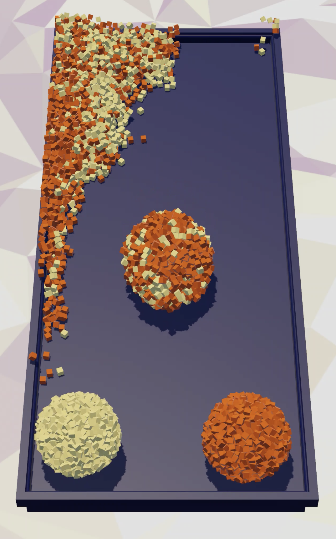 اسکرین شات 4 بازی Magnet Block