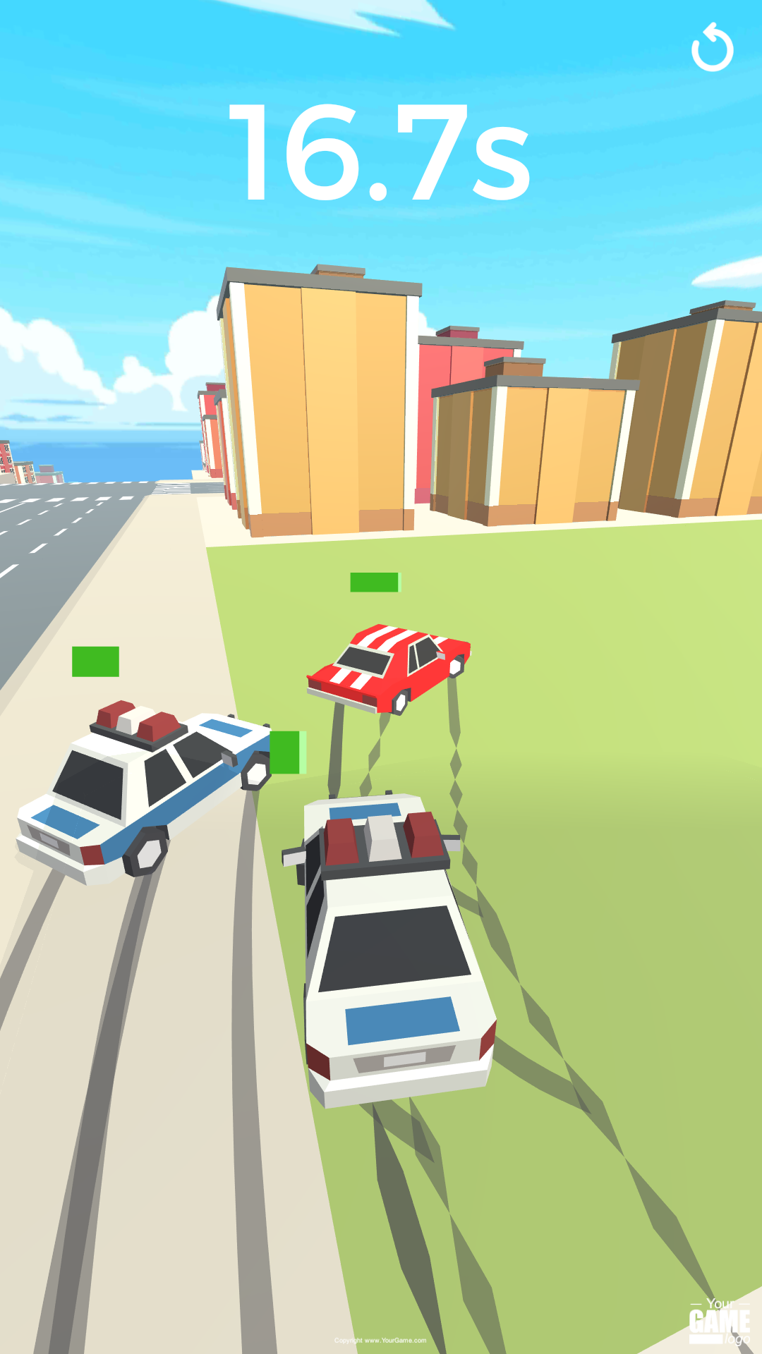 اسکرین شات 3 بازی Mini Driver