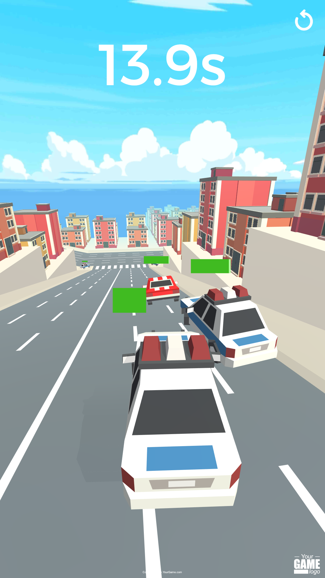 اسکرین شات 2 بازی Mini Driver