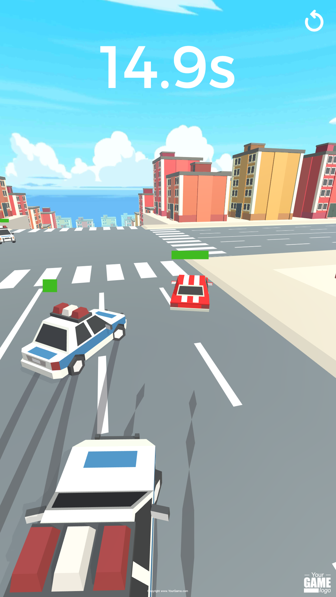 اسکرین شات 1 بازی Mini Driver