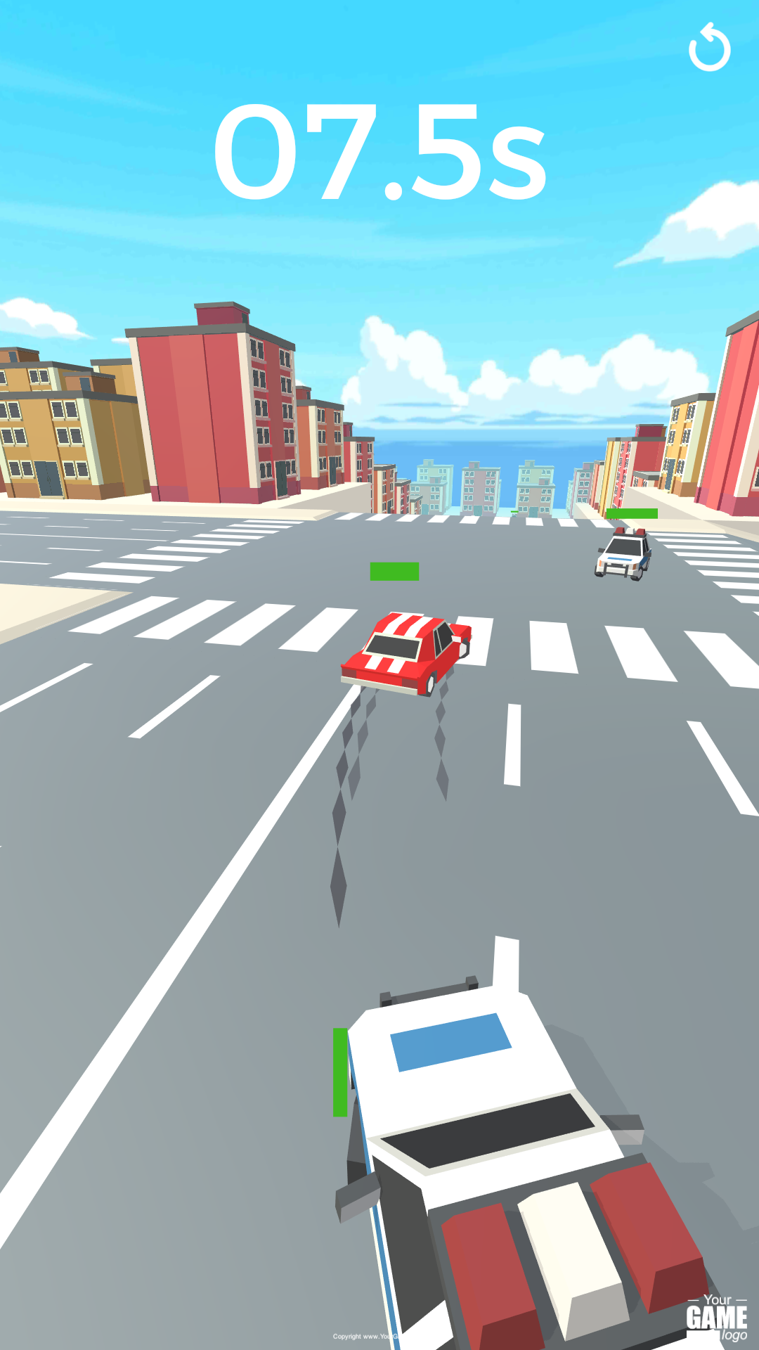 اسکرین شات 4 بازی Mini Driver