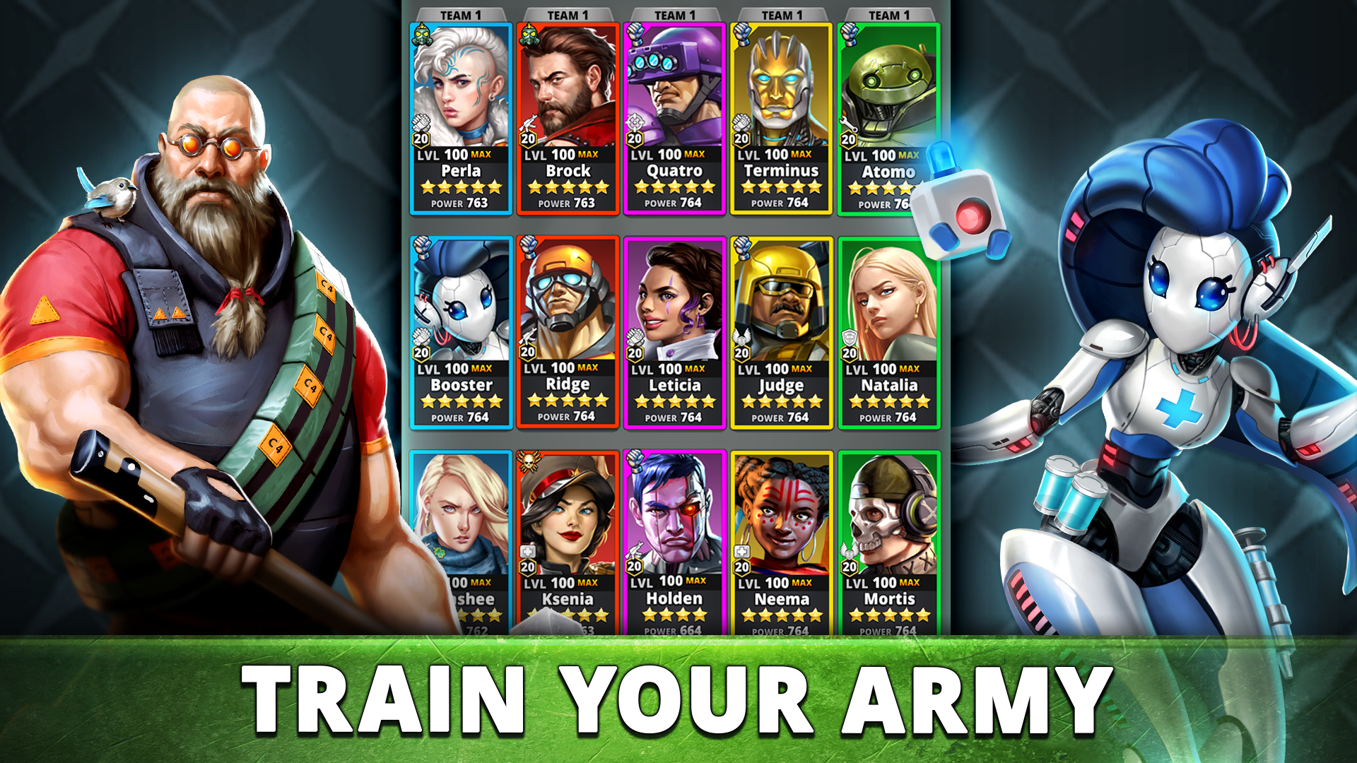 اسکرین شات 5 بازی Puzzle Combat: Match-3 RPG