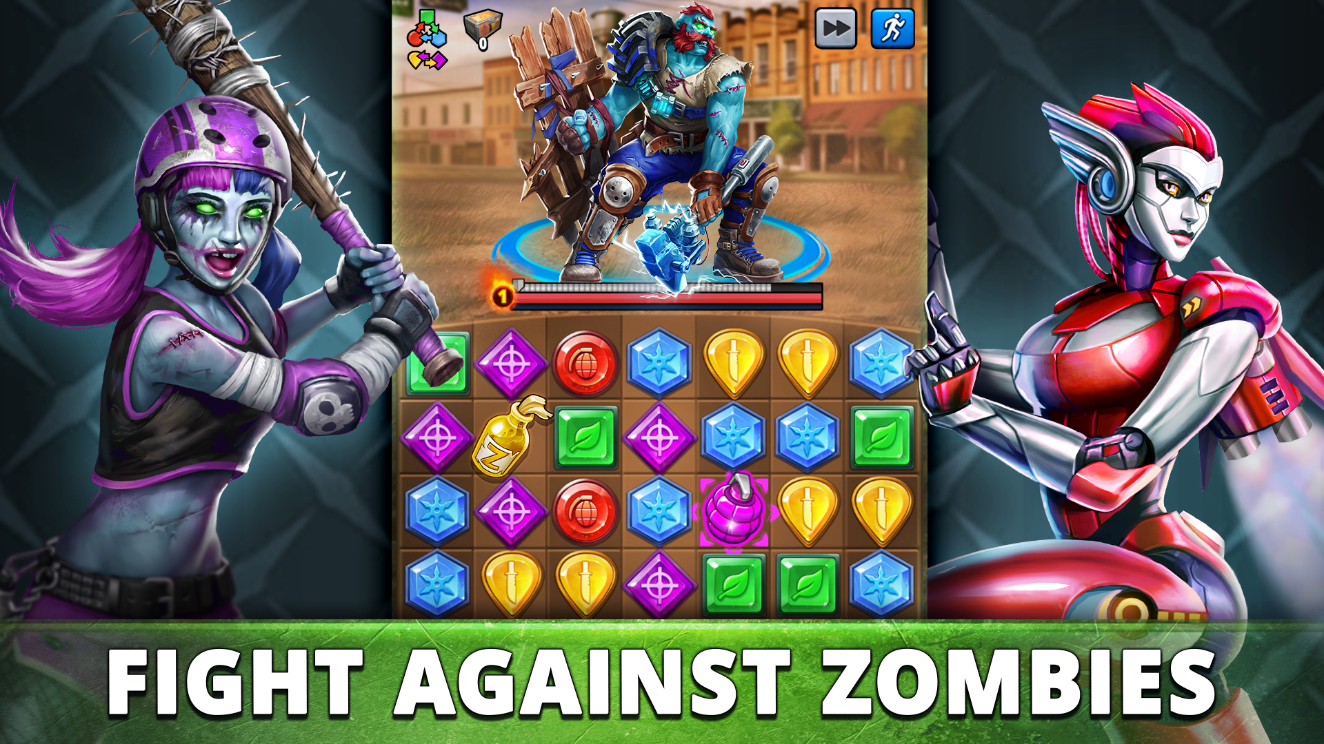اسکرین شات 7 بازی Puzzle Combat: Match-3 RPG