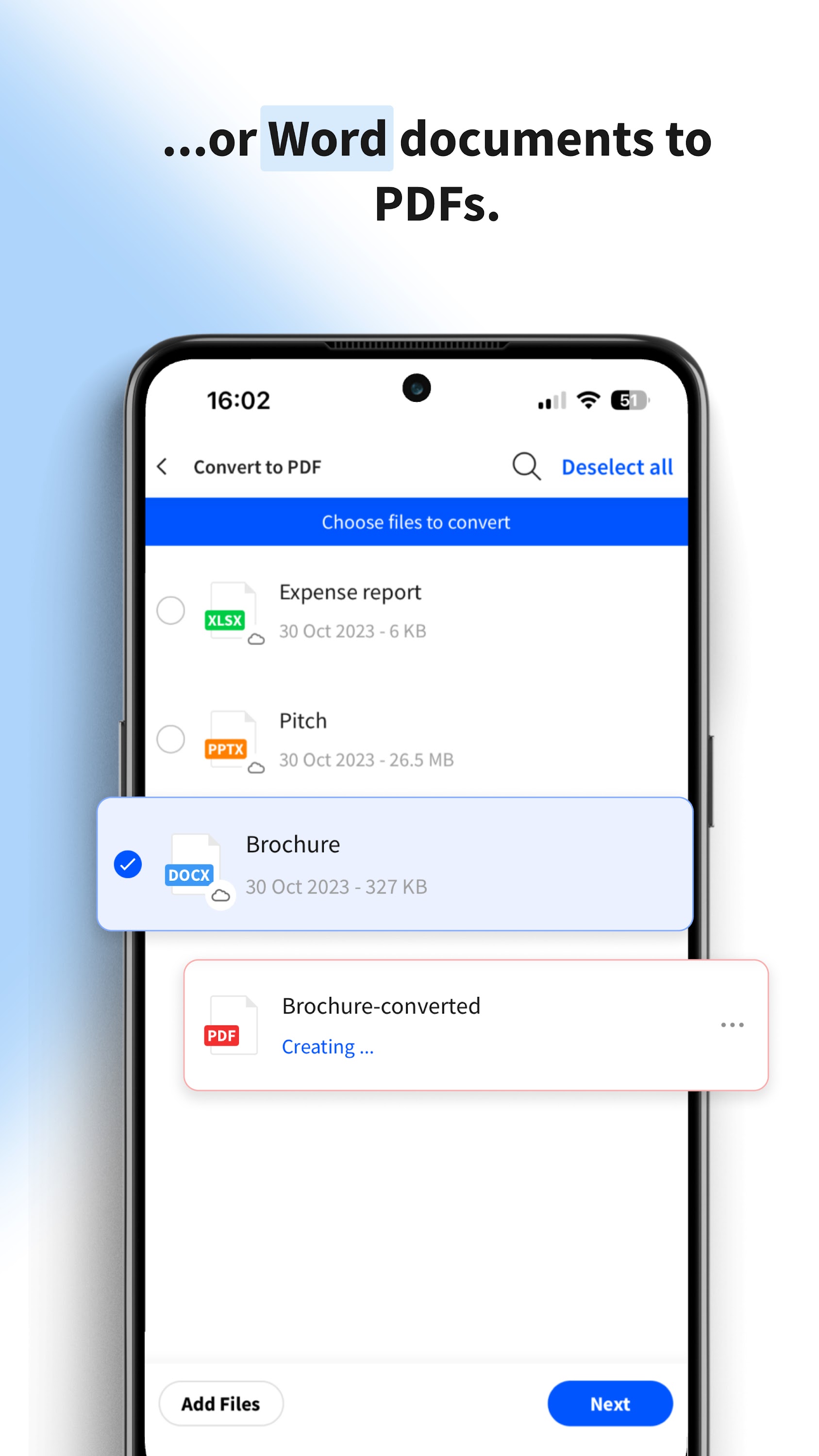 اسکرین شات 5 برنامه Smallpdf: Scanner & PDF Editor