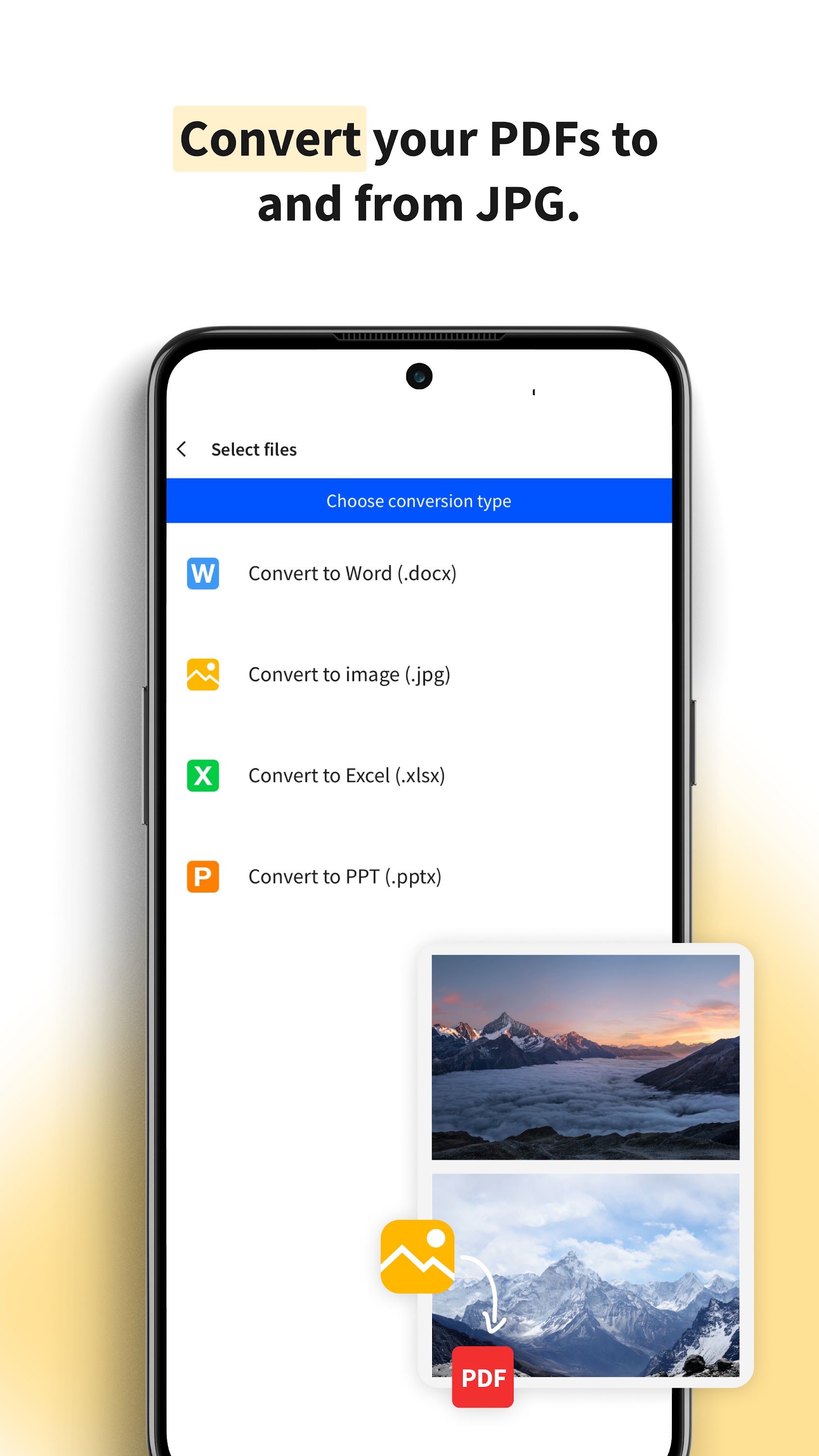 اسکرین شات 7 برنامه Smallpdf: All-In-One PDF App