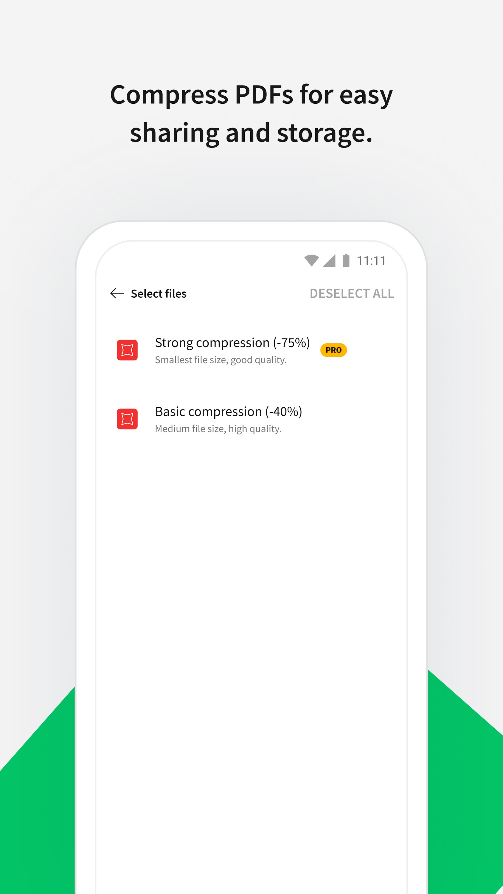 اسکرین شات 5 برنامه Smallpdf: PDF Scanner & Editor