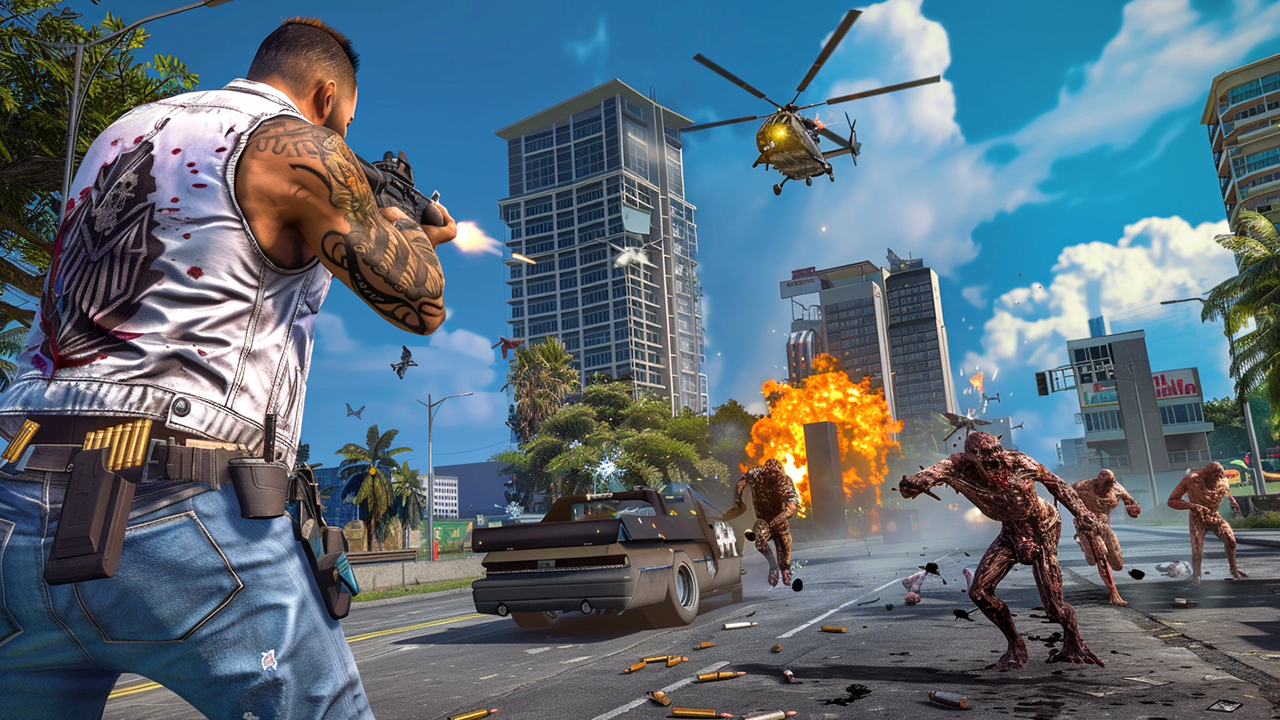 اسکرین شات 5 بازی Motor Driving Simulator