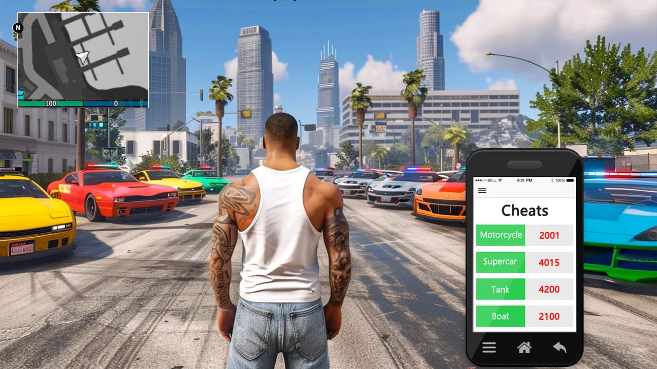 اسکرین شات 2 بازی Motor Driving Simulator