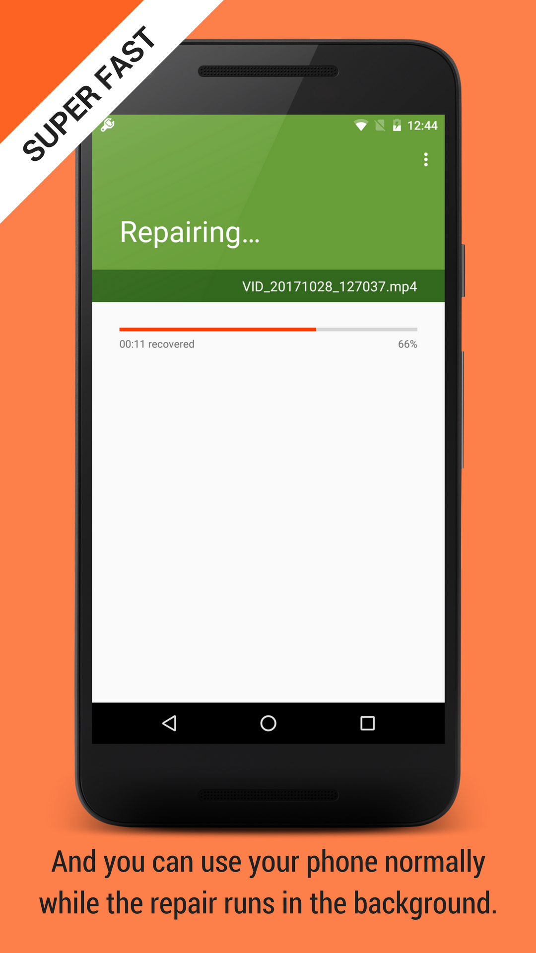 اسکرین شات 3 برنامه MP4Fix Video Repair Tool
