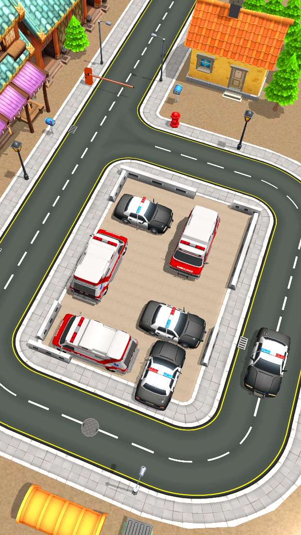اسکرین شات 7 برنامه Parking Jam Games Car Parking