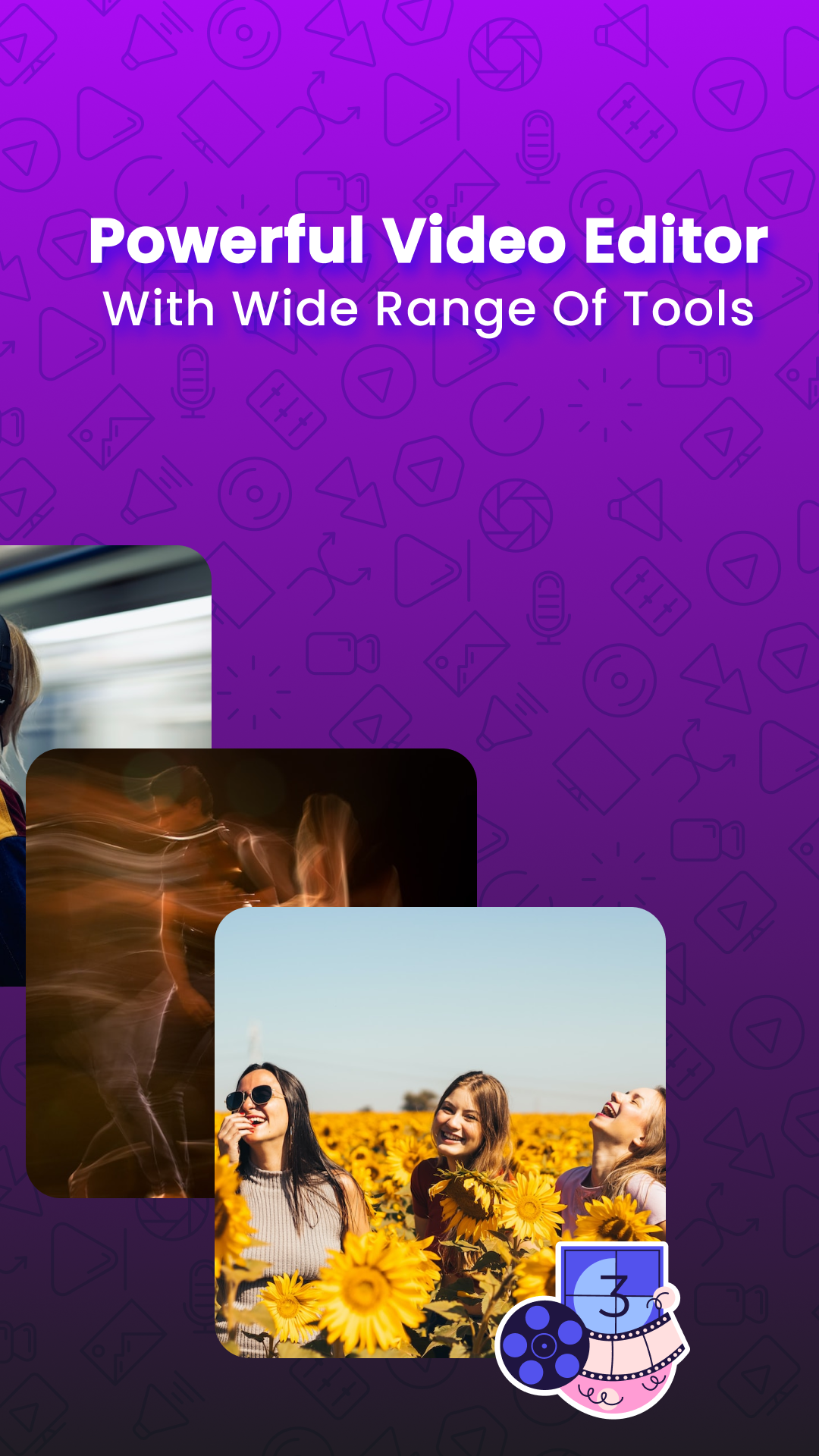اسکرین شات 8 برنامه Video Editor - Video Converter