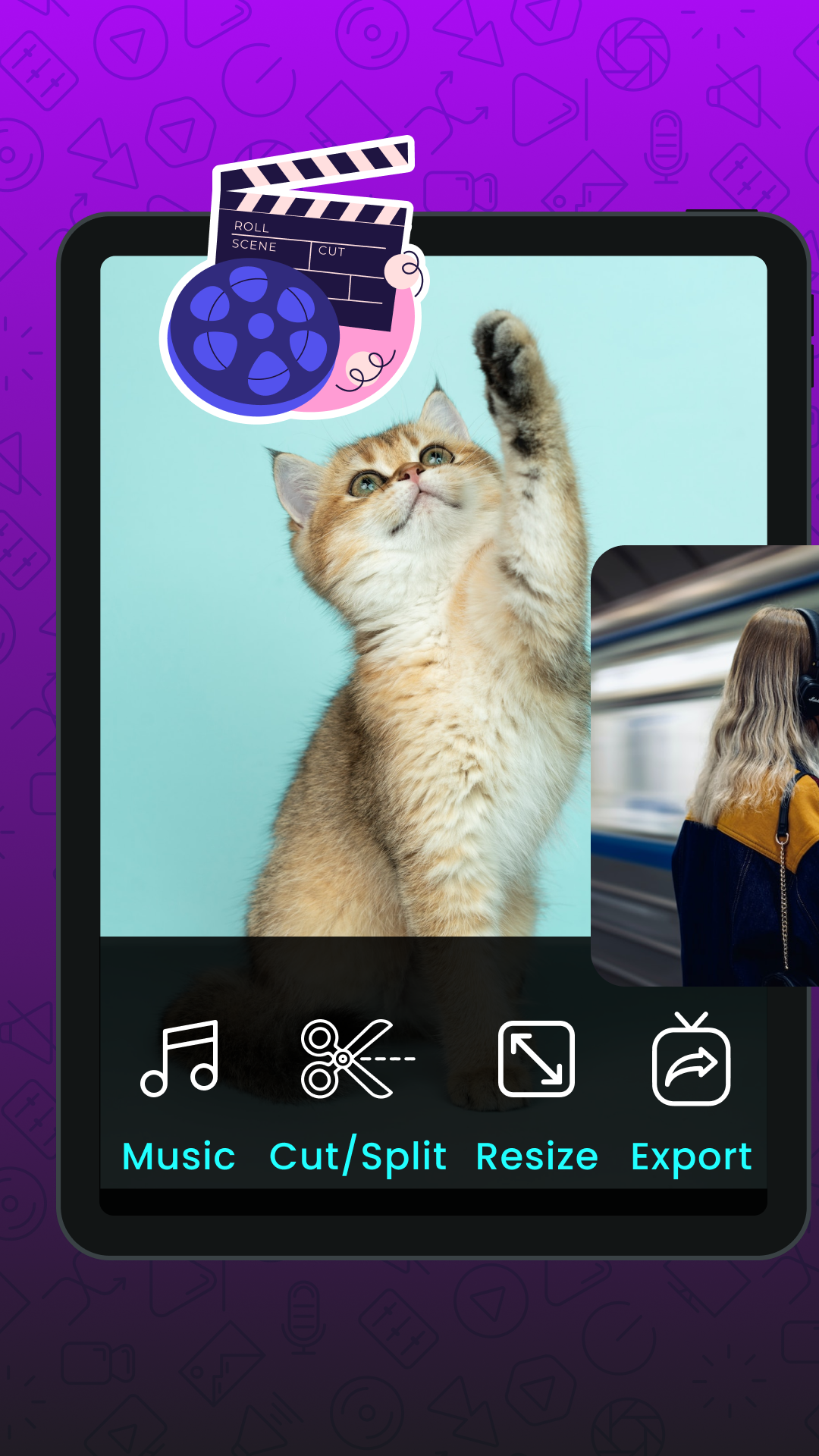 اسکرین شات 7 برنامه Video Editor - Video Converter