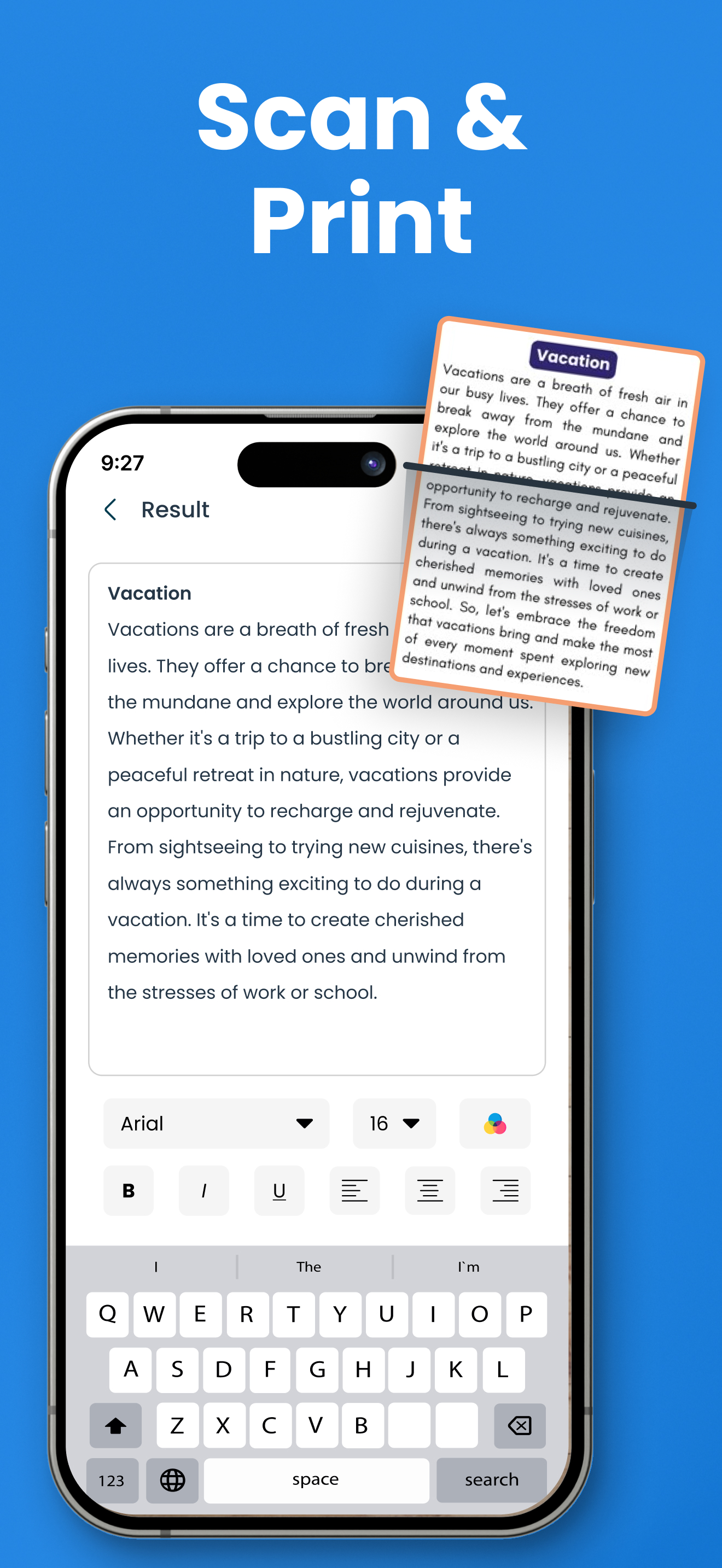 اسکرین شات 6 برنامه Smart Printer - Mobile Print