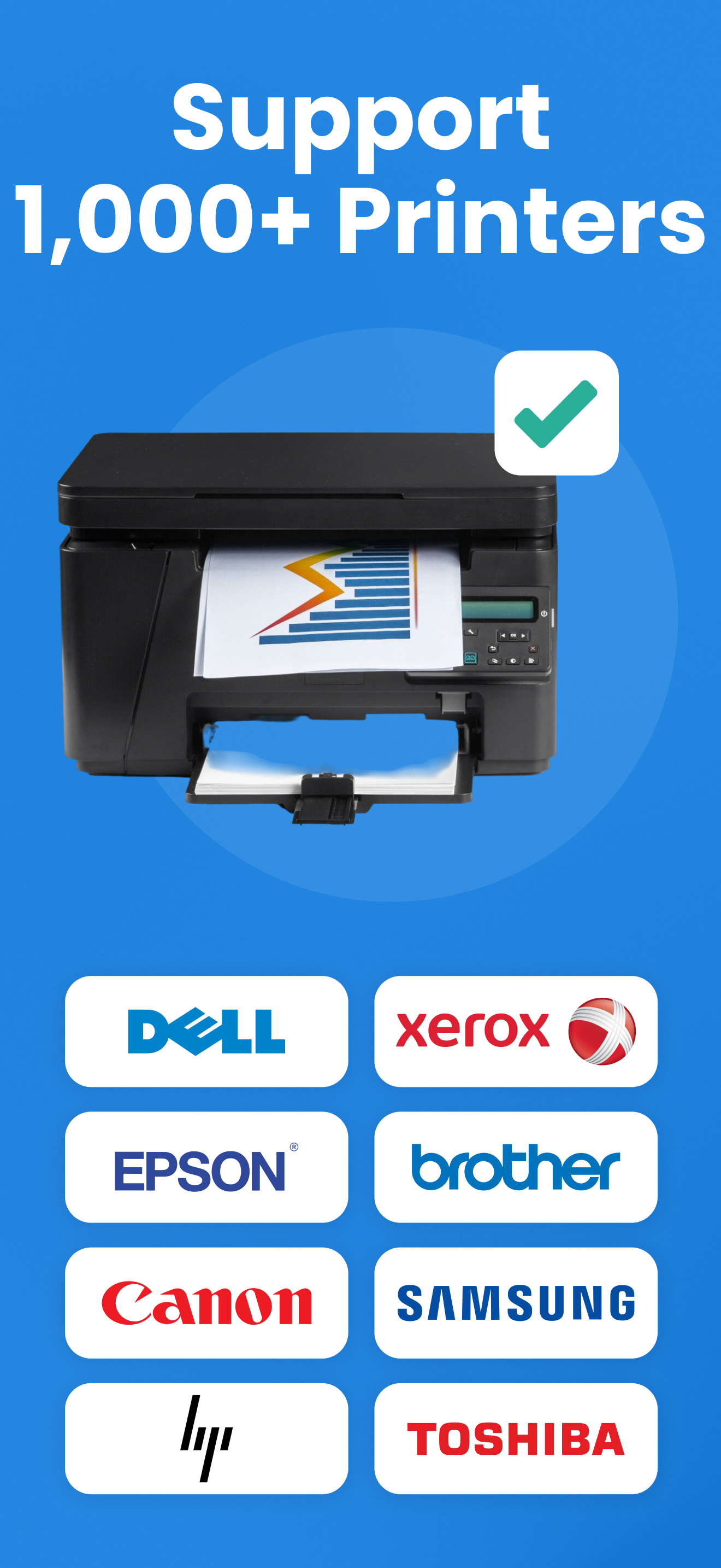 اسکرین شات 1 برنامه Smart Printer - Mobile Print