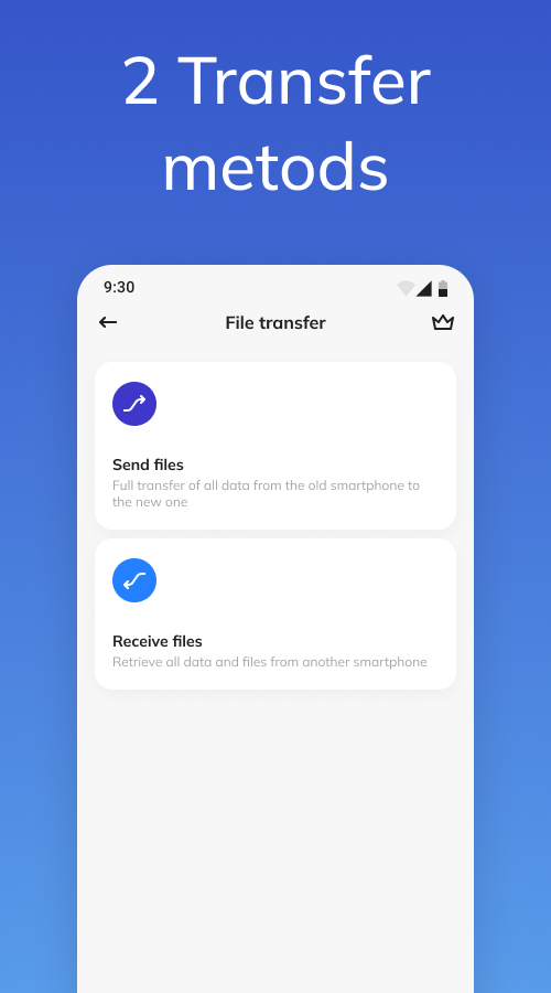 اسکرین شات 5 برنامه Smart switch - copy my data