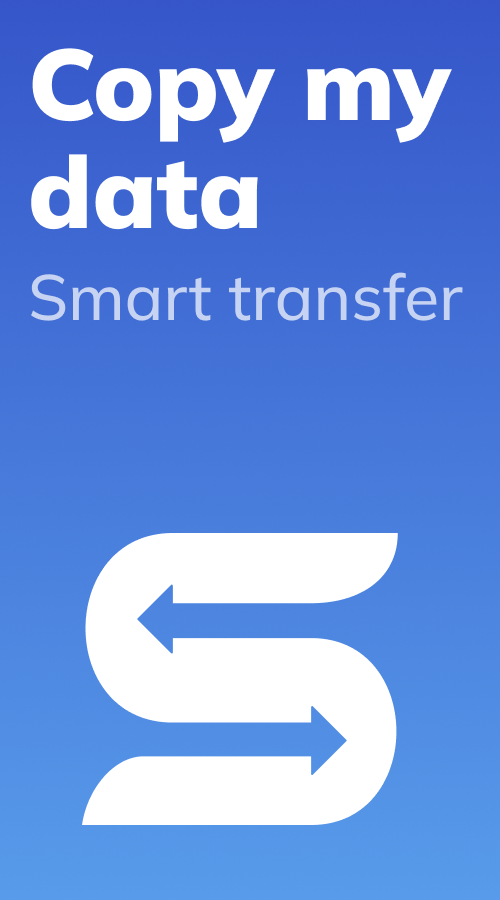 اسکرین شات 1 برنامه Smart switch - copy my data