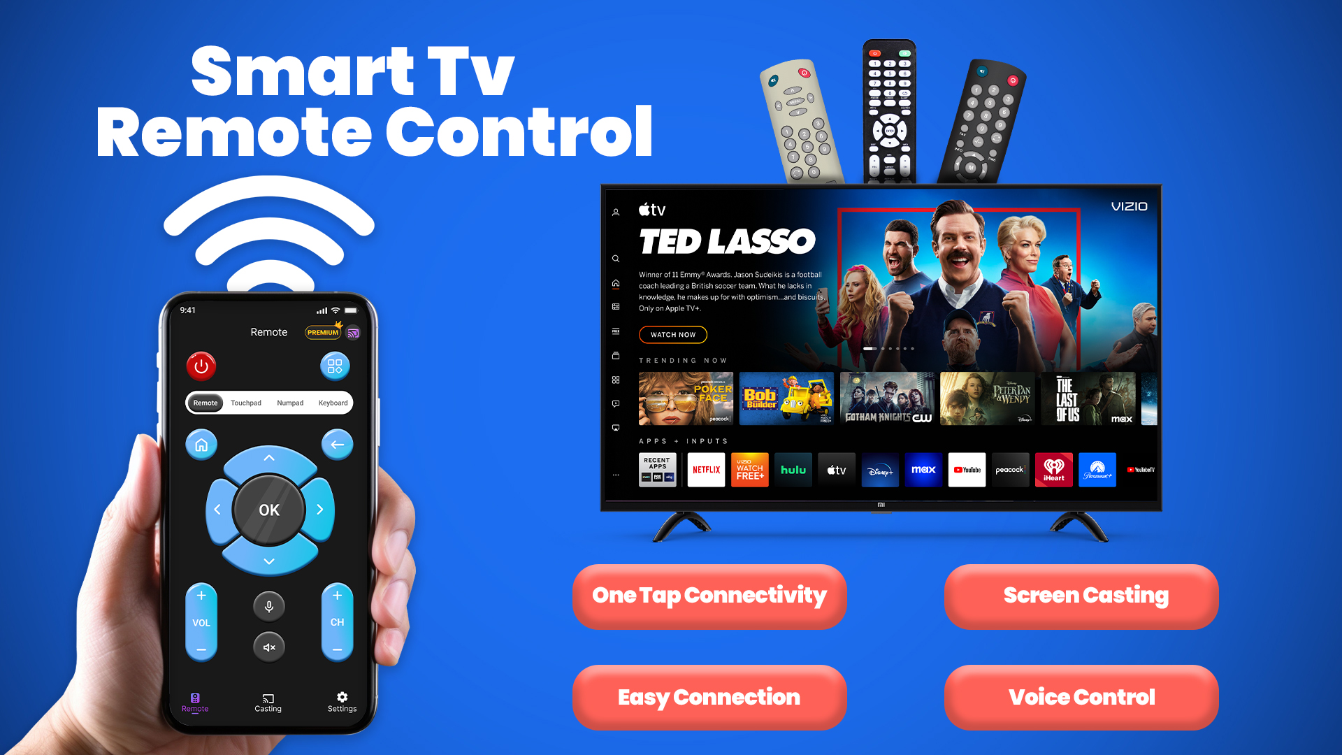 اسکرین شات 1 برنامه TV Remote control App