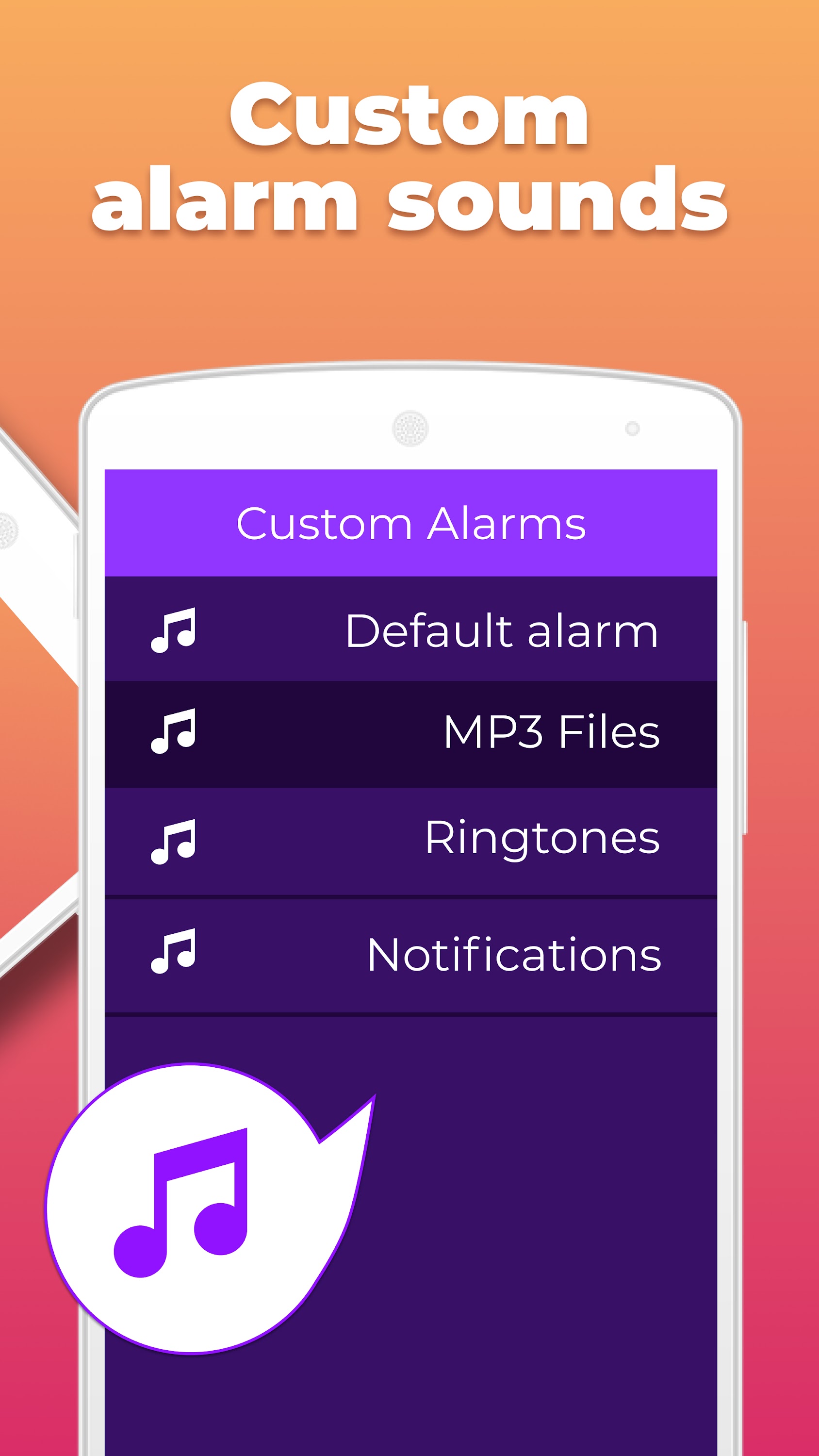 اسکرین شات 4 برنامه Don't Touch My Phone AntiTheft