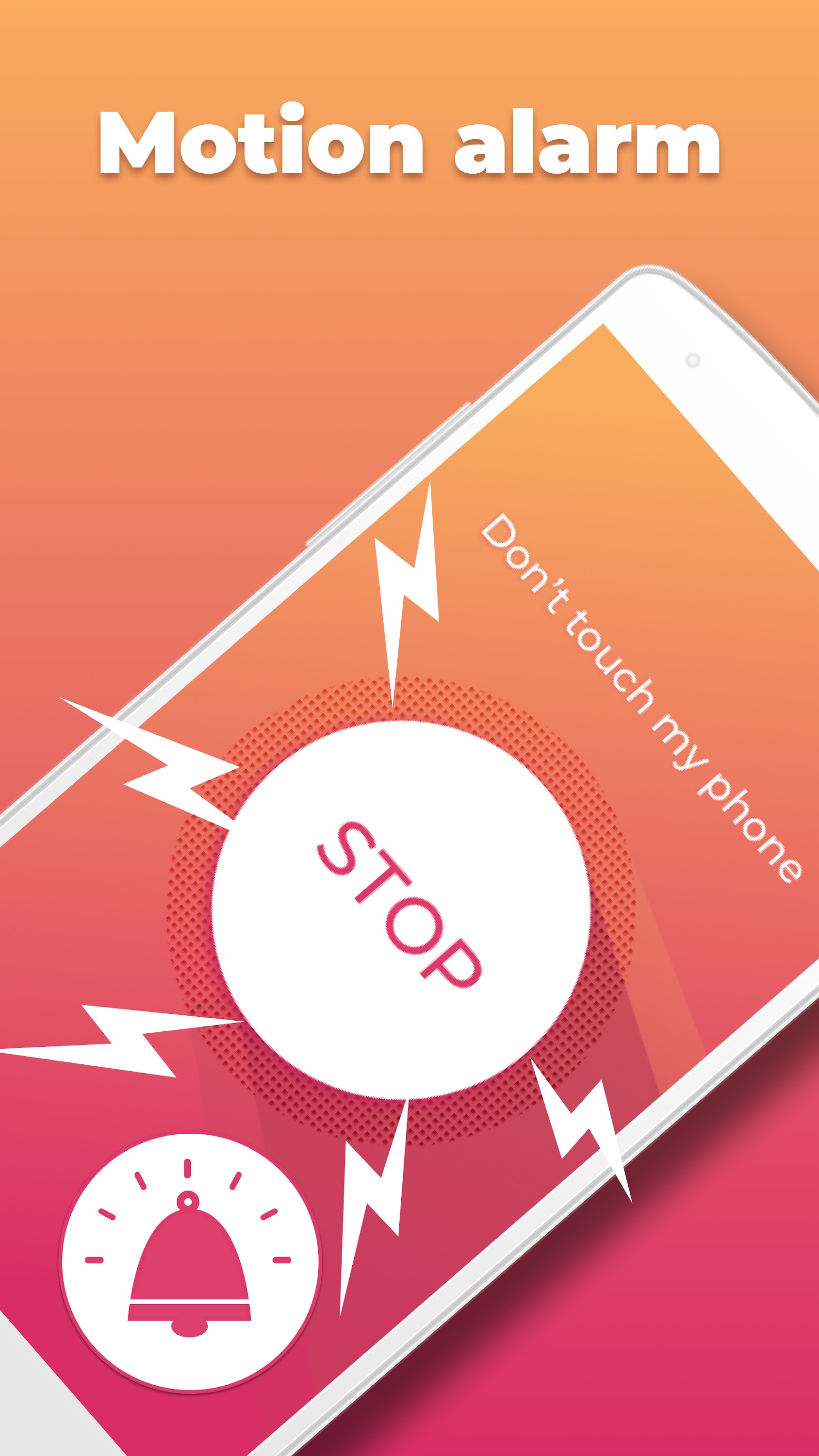 اسکرین شات 3 برنامه Don't Touch My Phone AntiTheft