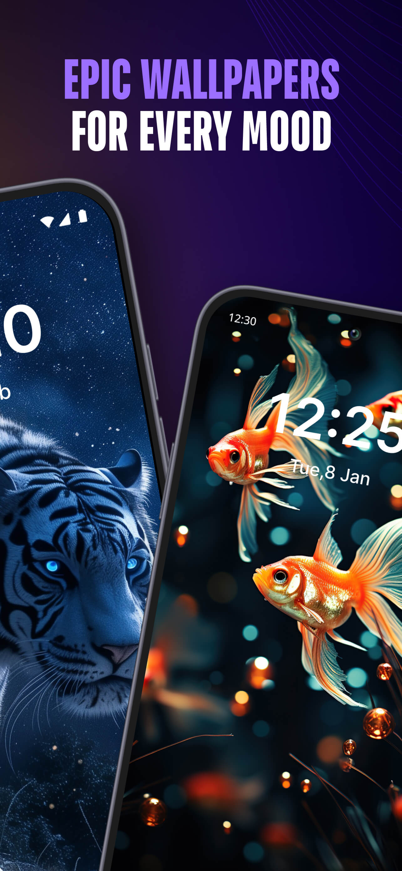 اسکرین شات 2 برنامه Video Live Wallpaper 4K Maker