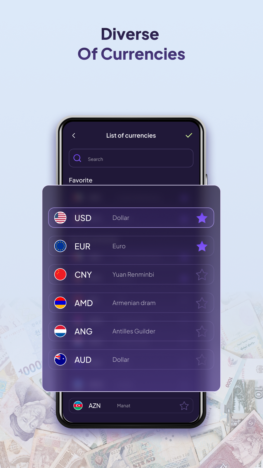 اسکرین شات 2 برنامه Digital Easy Currency Convert