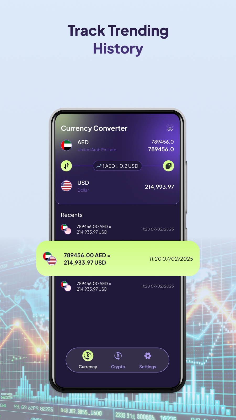اسکرین شات 5 برنامه Digital Easy Currency Convert