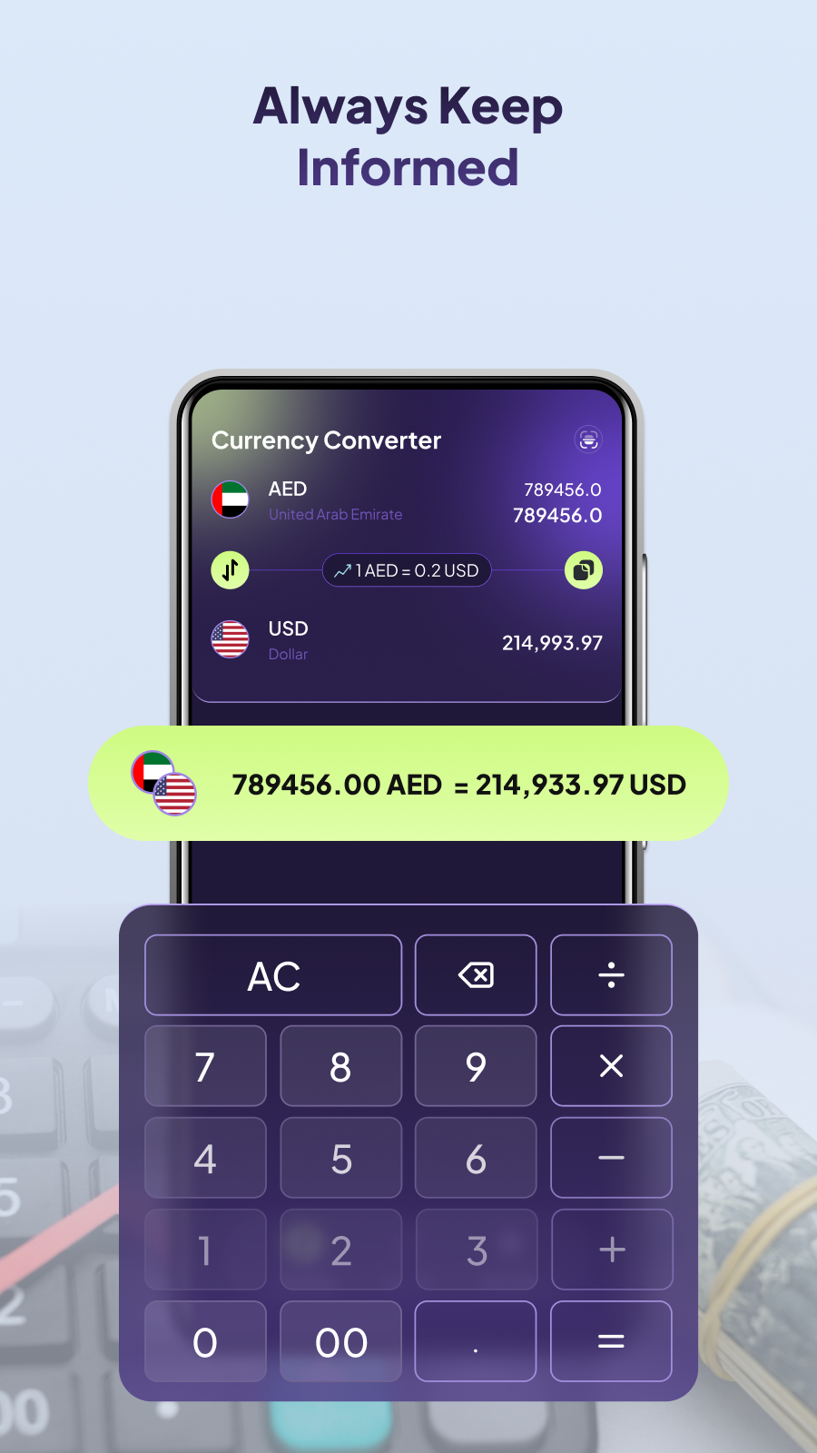 اسکرین شات 3 برنامه Digital Easy Currency Convert