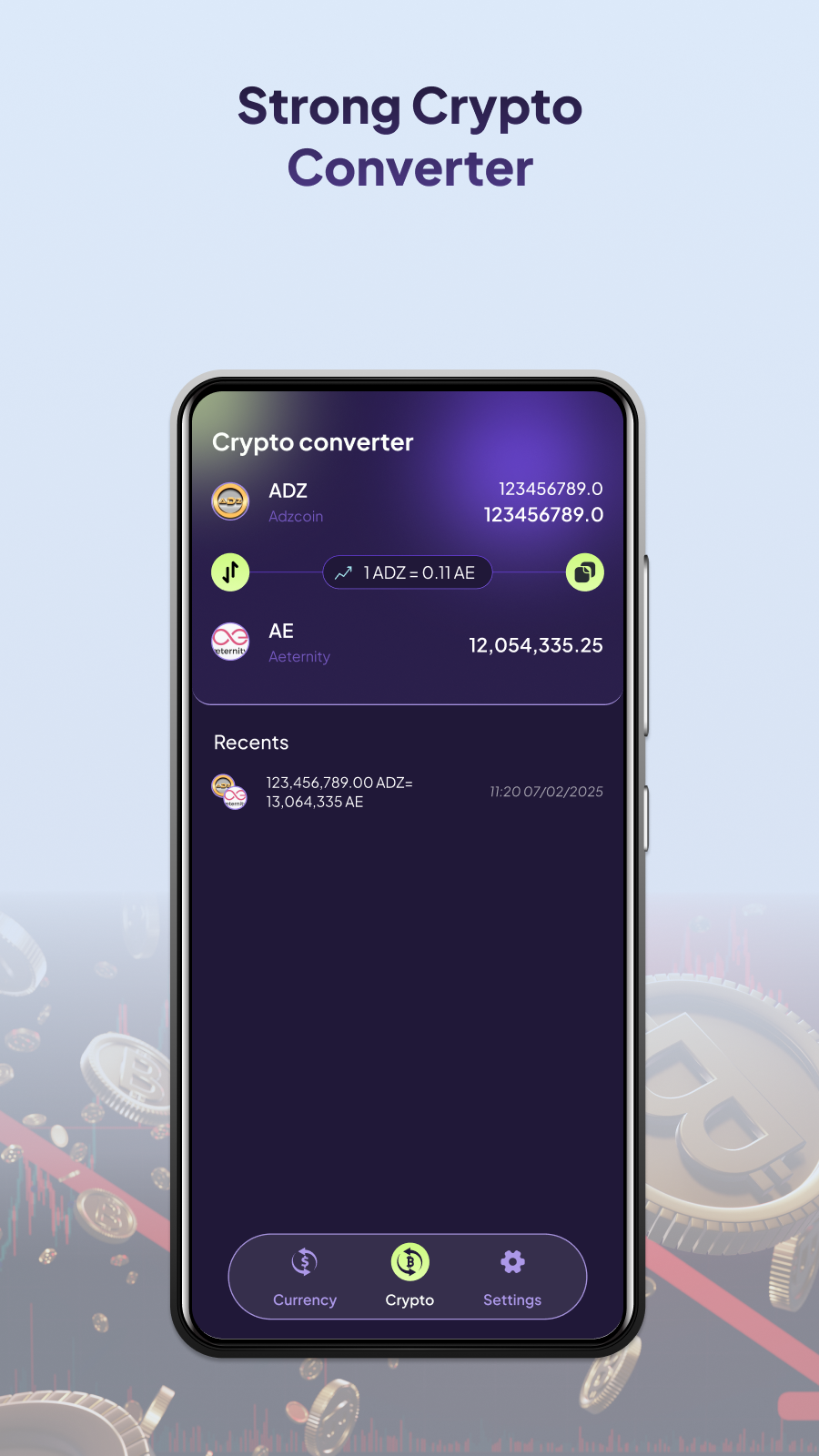 اسکرین شات 6 برنامه Digital Easy Currency Convert