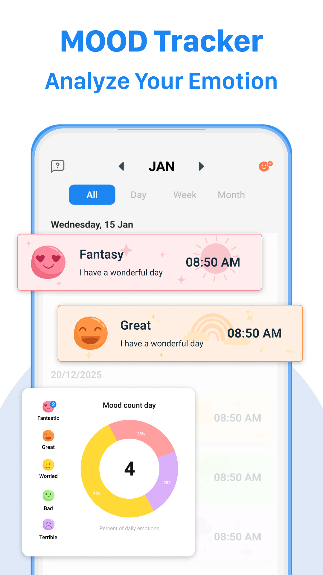 اسکرین شات 3 برنامه Calendar: Schedule Planner
