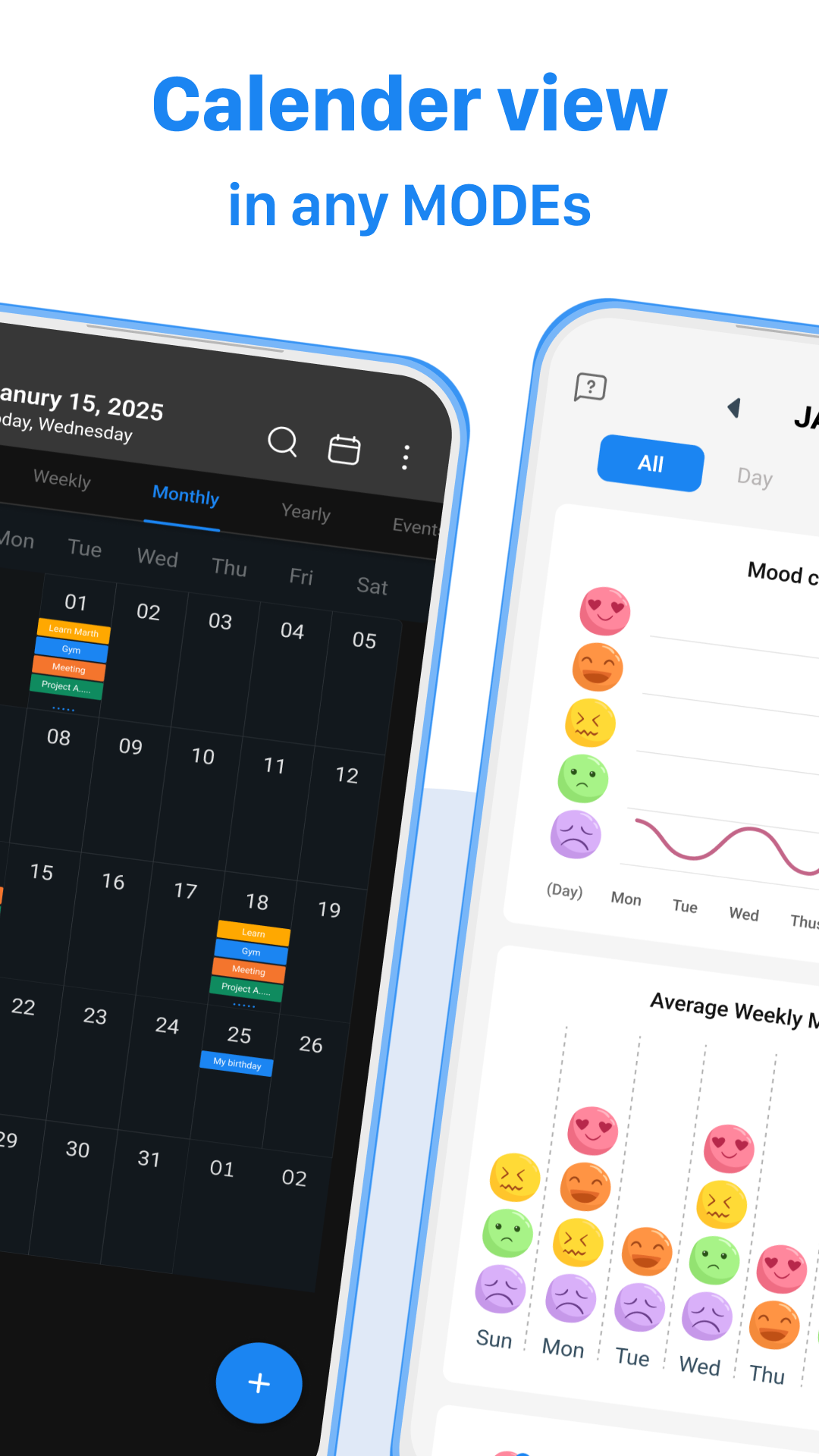 اسکرین شات 7 برنامه Calendar: Schedule Planner