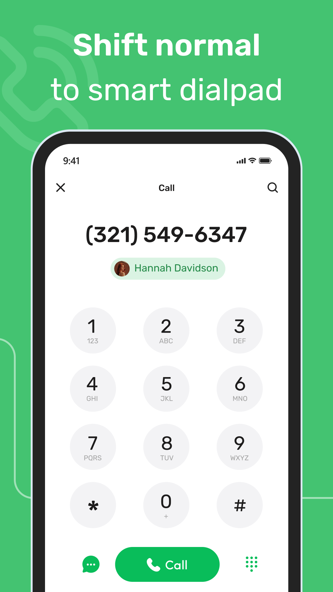 اسکرین شات 3 برنامه Phone Call