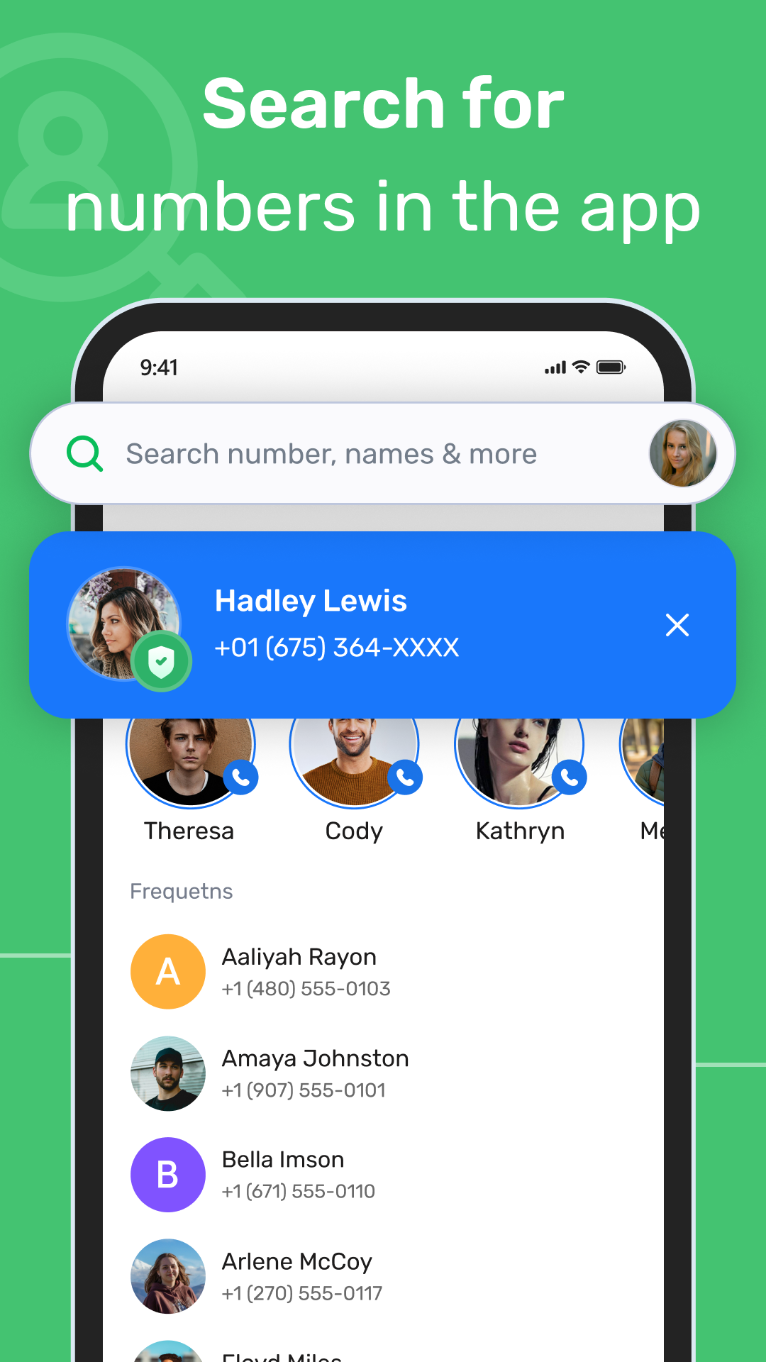 اسکرین شات 5 برنامه Phone Call