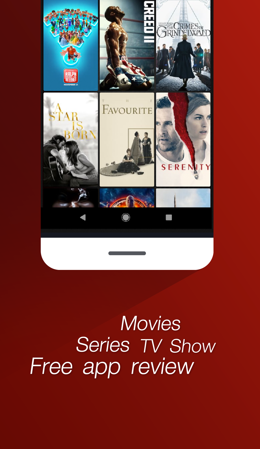 اسکرین شات 1 برنامه NowFlix what's on movie