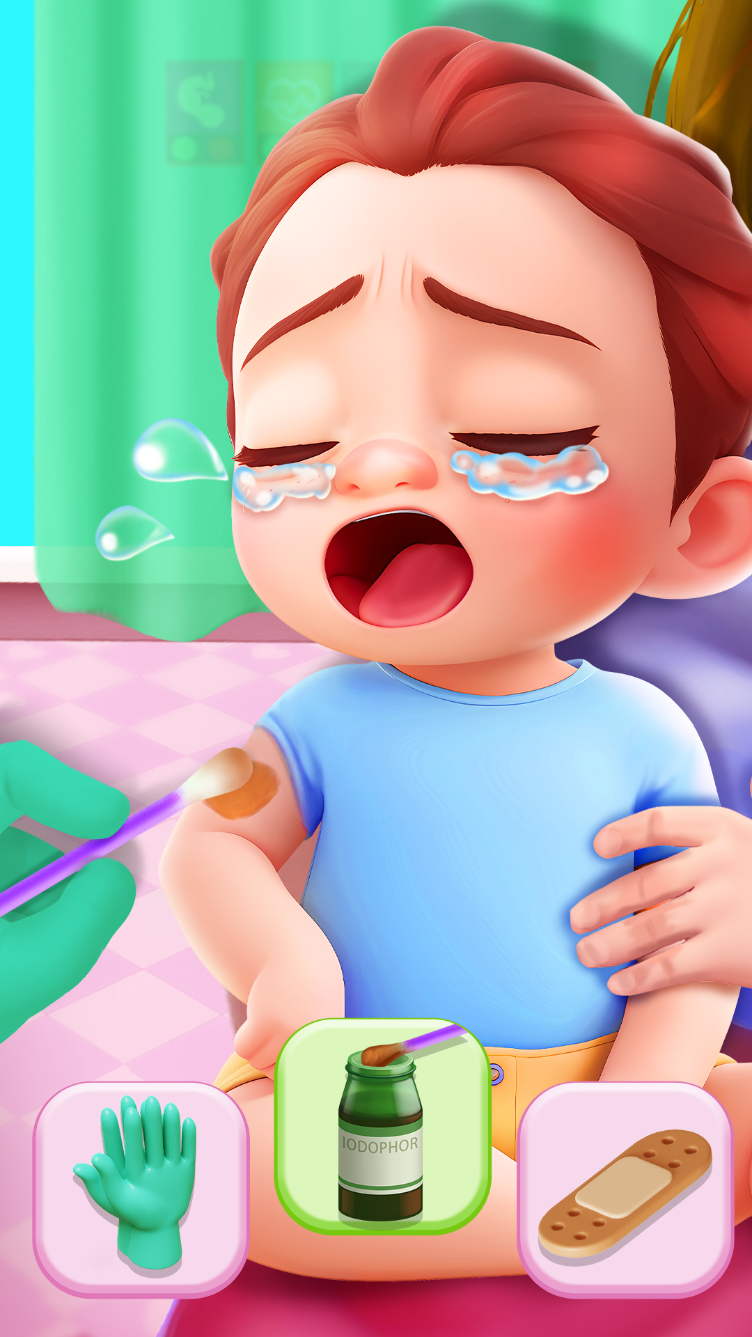 اسکرین شات 4 بازی Crazy Hospital®️