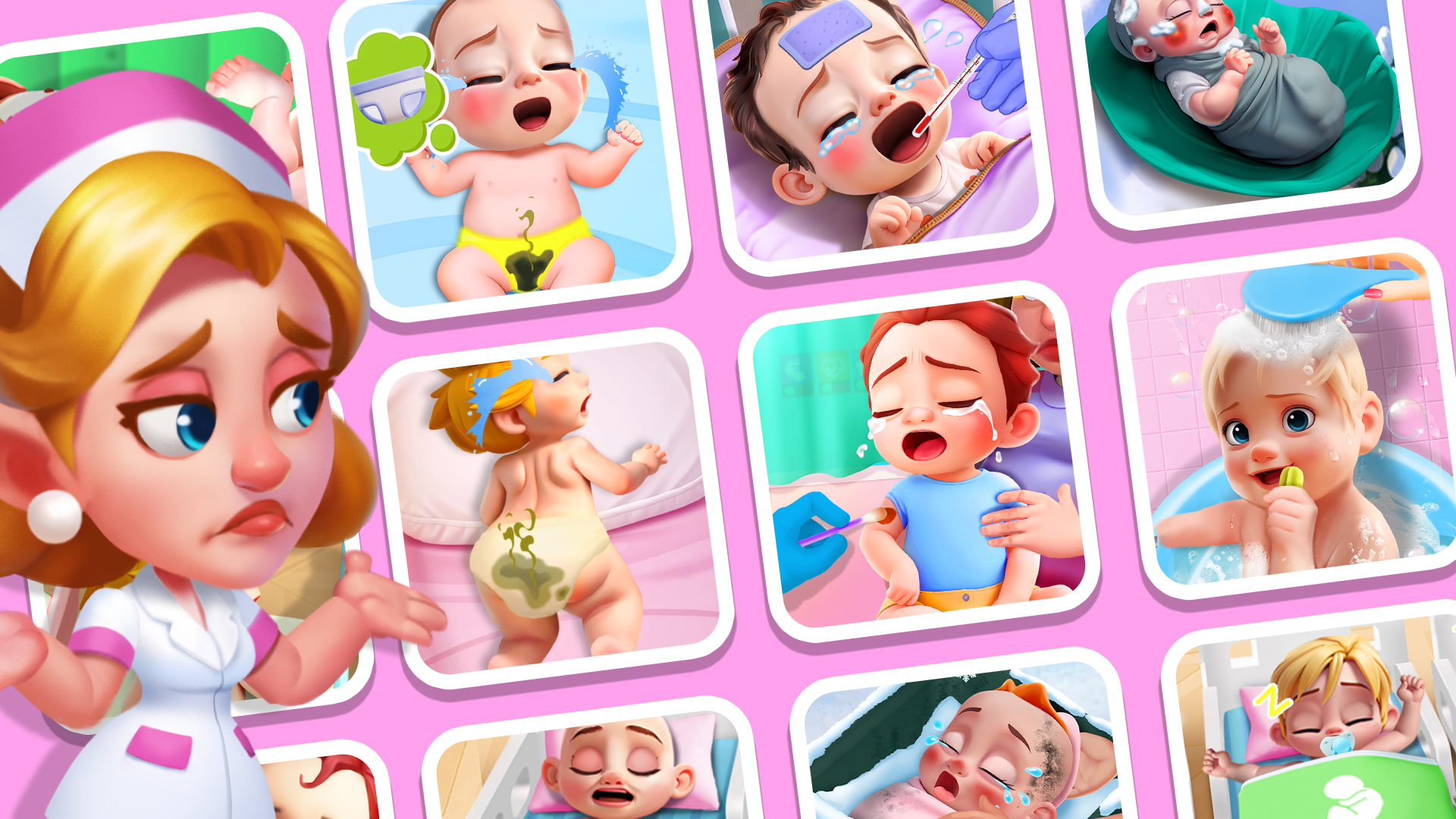 اسکرین شات 1 بازی Crazy Hospital®️