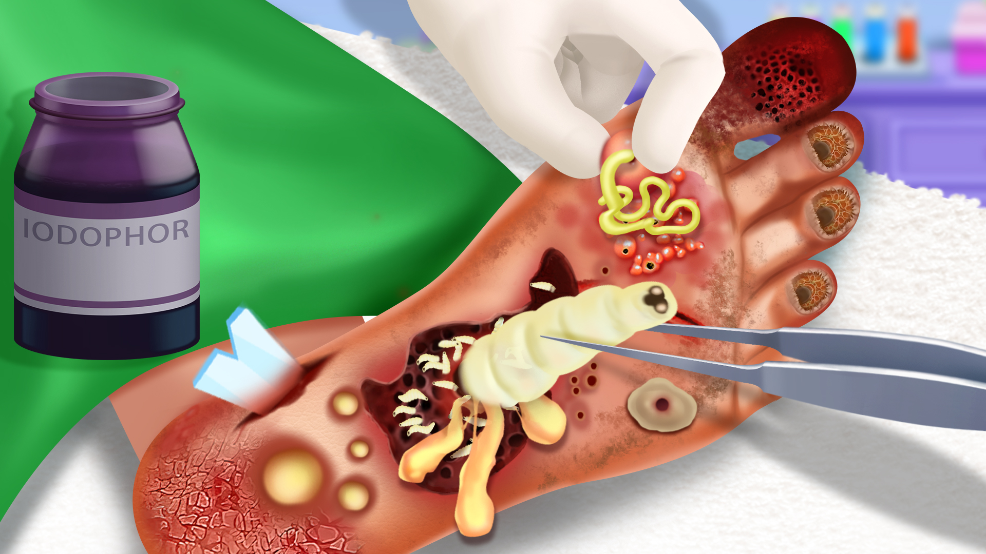 اسکرین شات 7 بازی Crazy Hospital®️