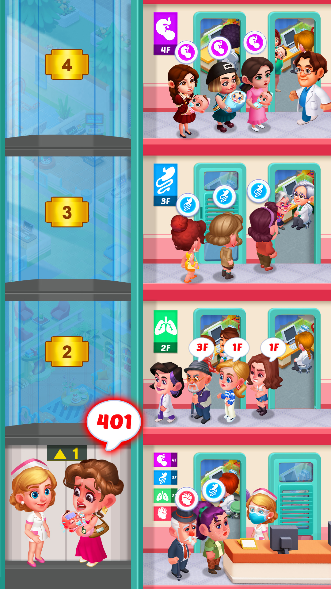 اسکرین شات 7 بازی Crazy Hospital®️