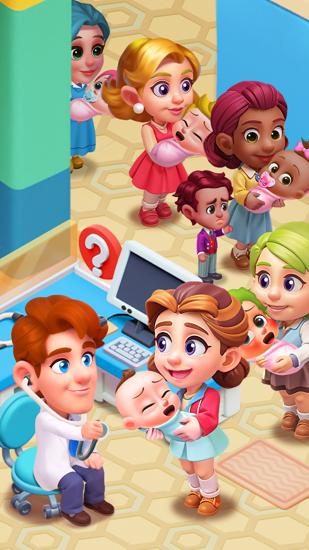 اسکرین شات 6 بازی Crazy Hospital®️