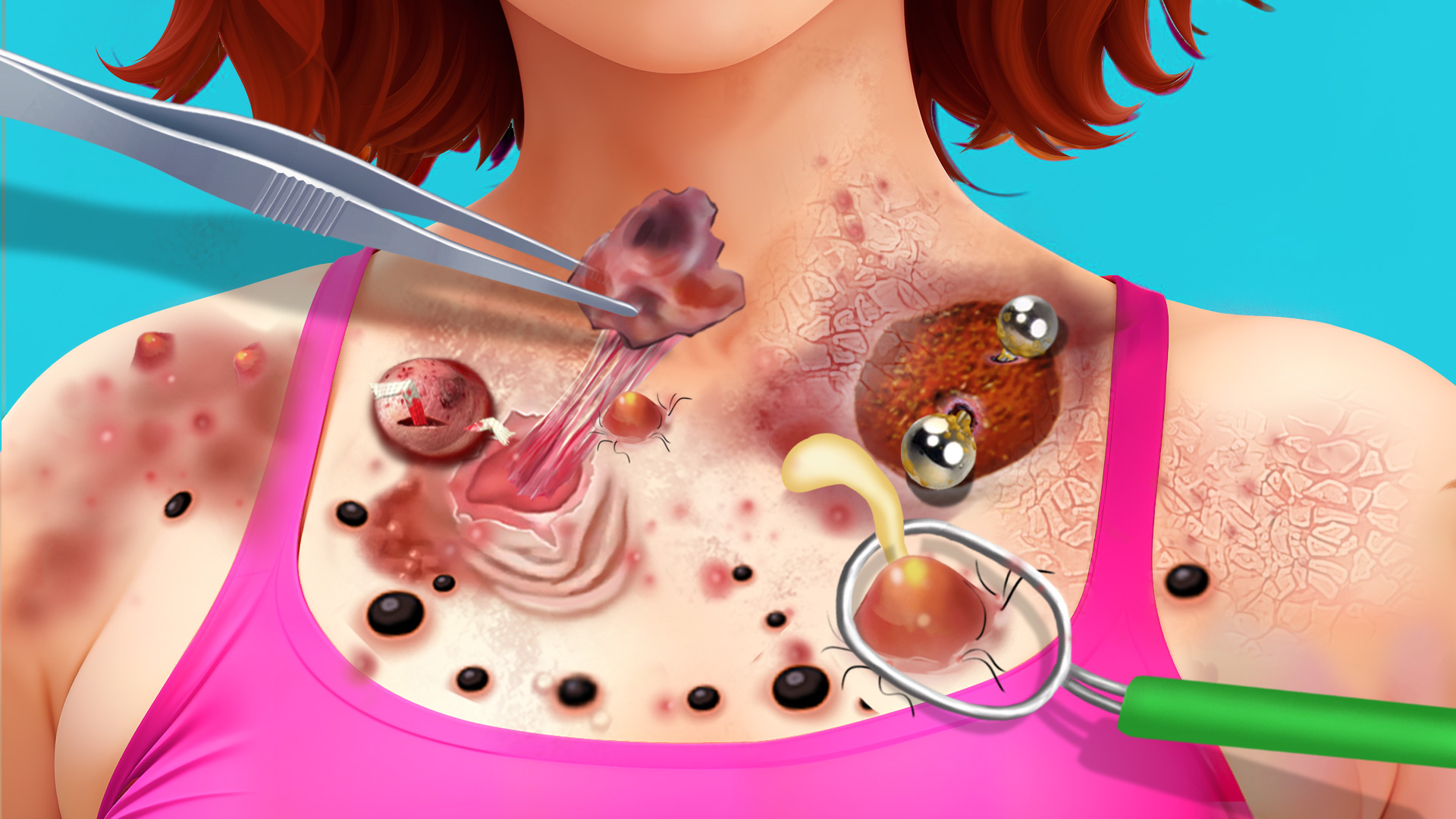 اسکرین شات 8 بازی Finding Match: ASMR Game