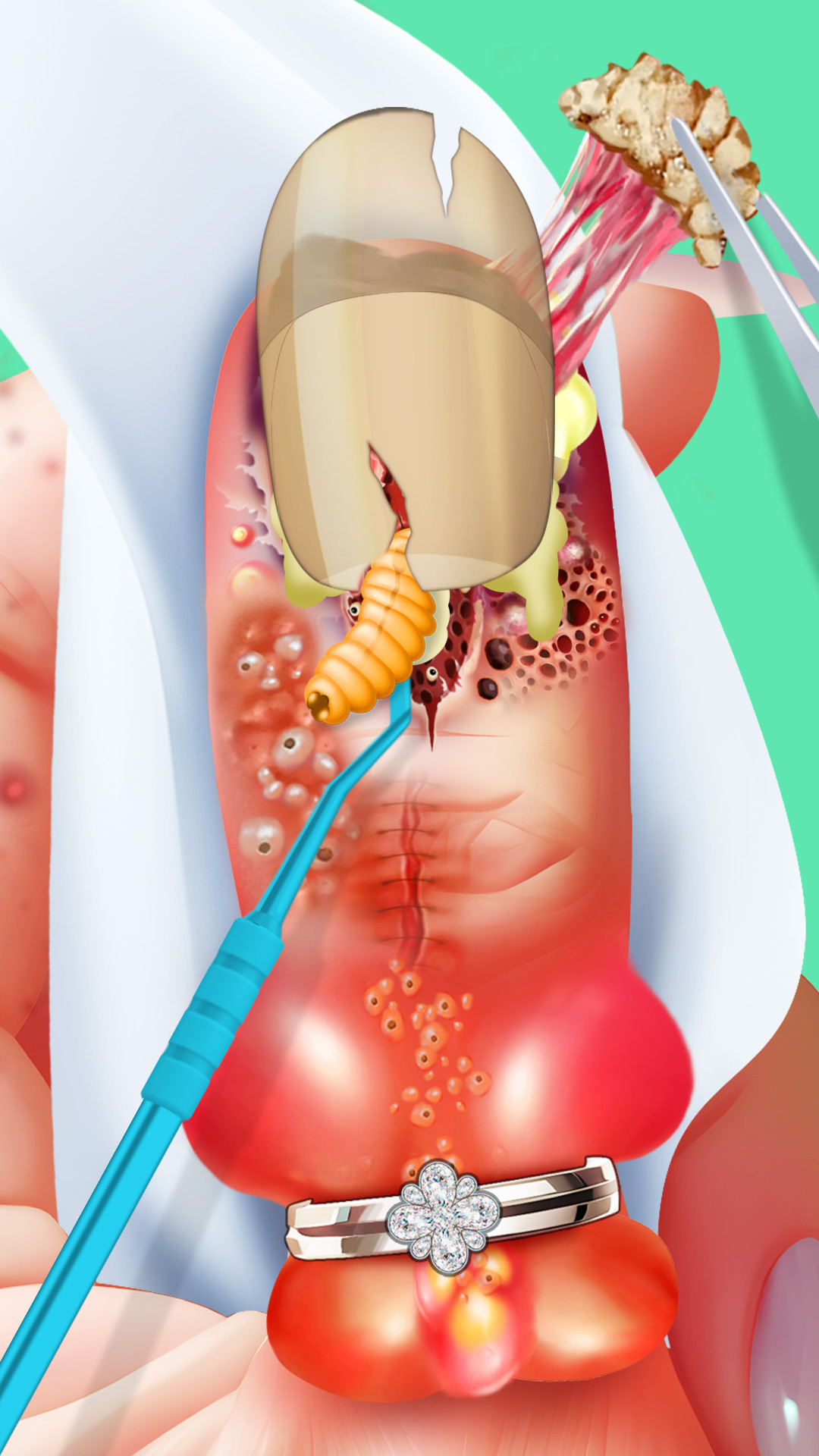 اسکرین شات 4 بازی Finding Match: ASMR Game