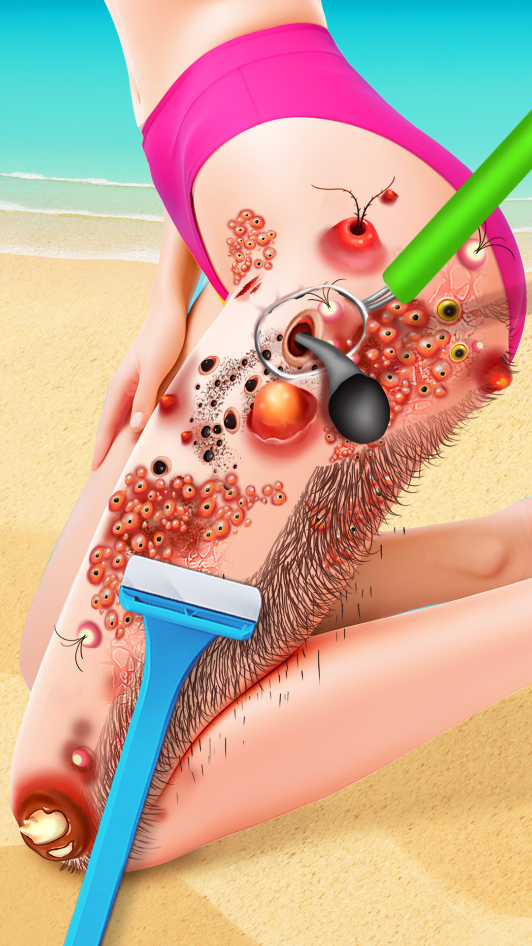 اسکرین شات 5 بازی Finding Match: ASMR Game