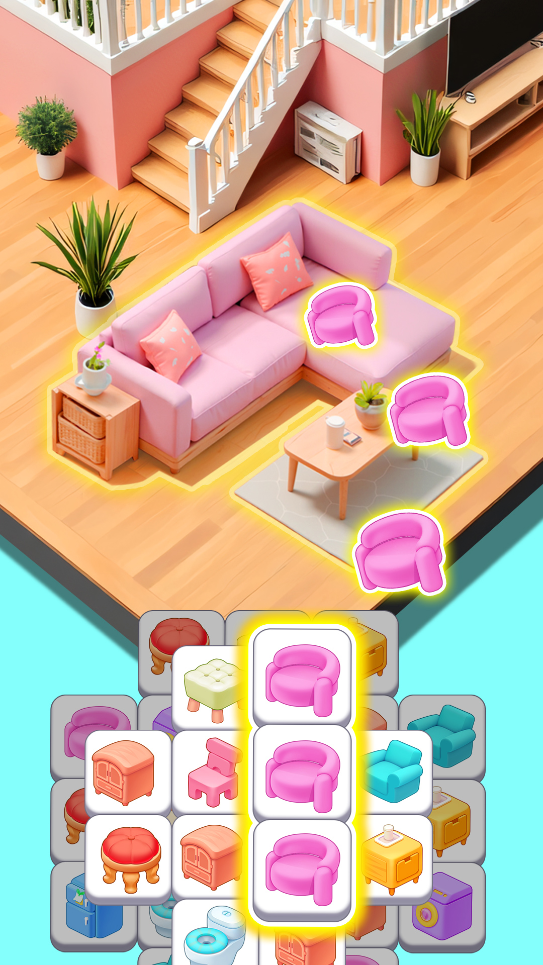 اسکرین شات 3 بازی Happy Makeover