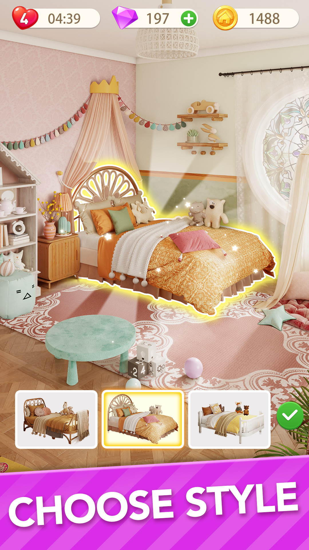 اسکرین شات 6 بازی Happy Makeover