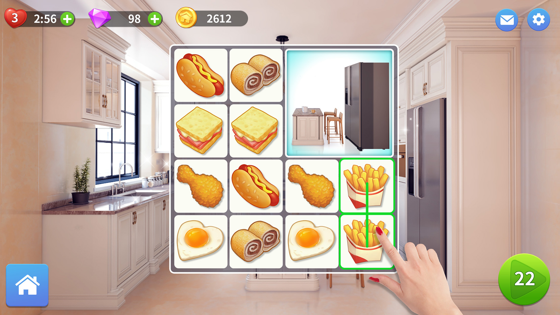 اسکرین شات 4 بازی Makeover Connect: Decor Life