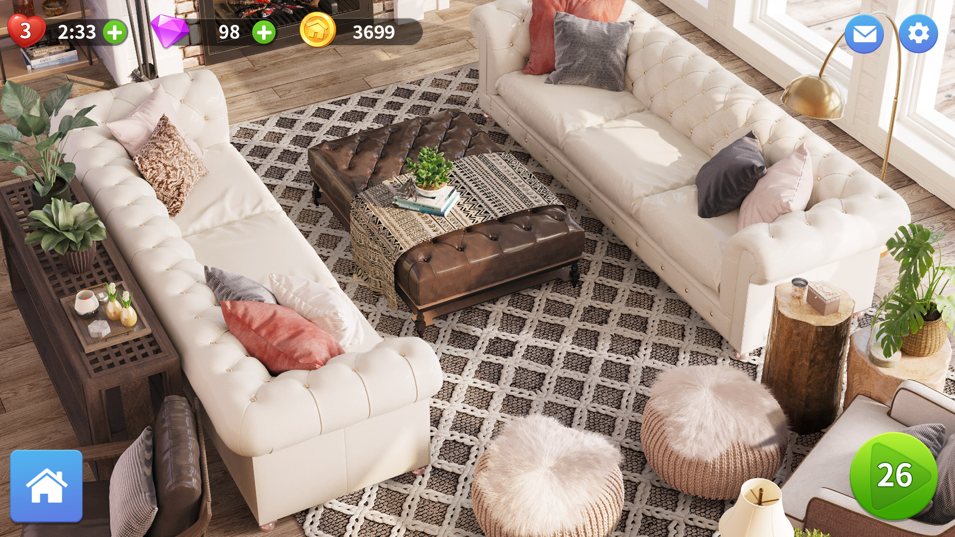 اسکرین شات 3 بازی Makeover Connect: Decor Life