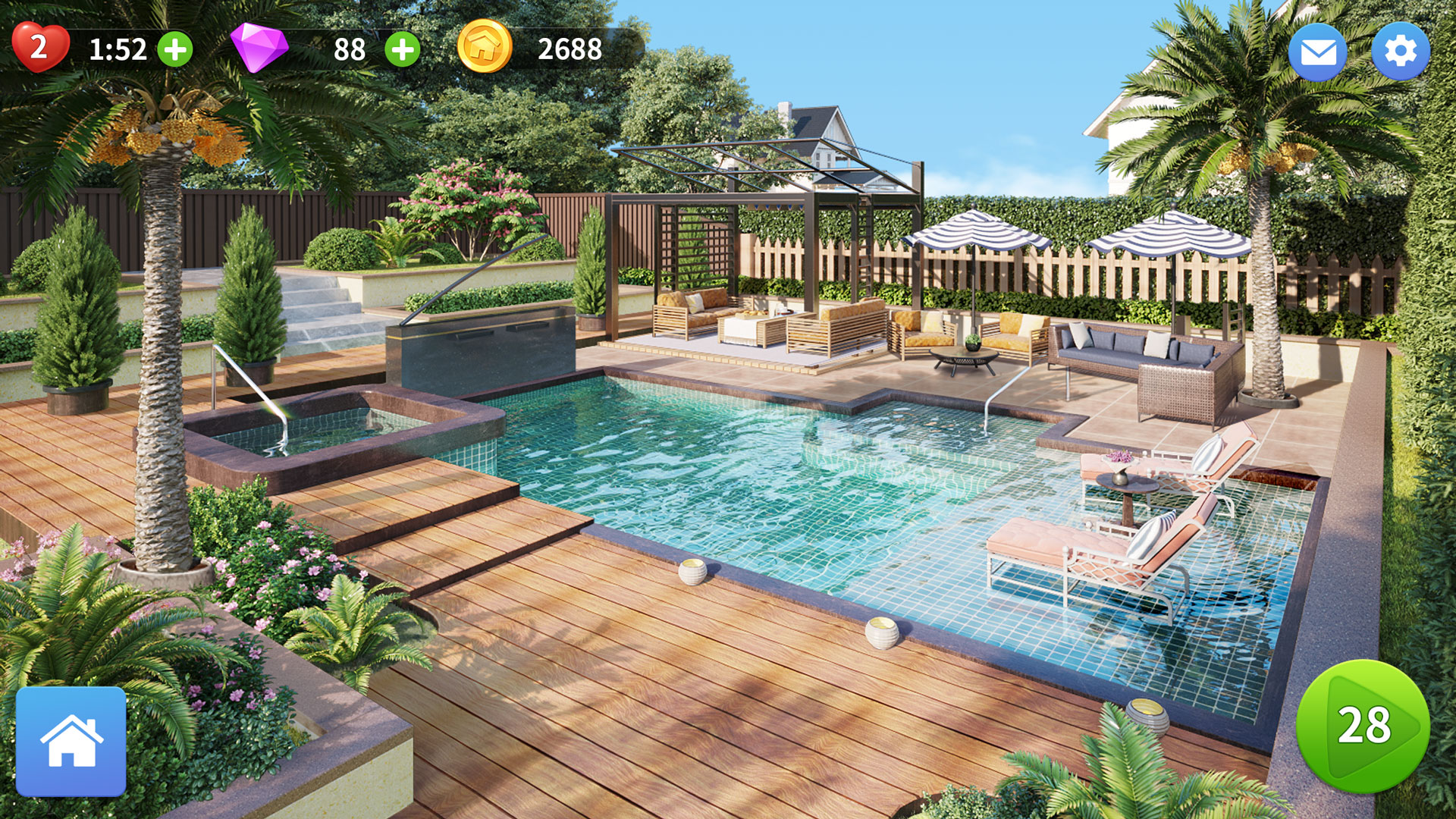 اسکرین شات 1 بازی Makeover Connect: Decor Life