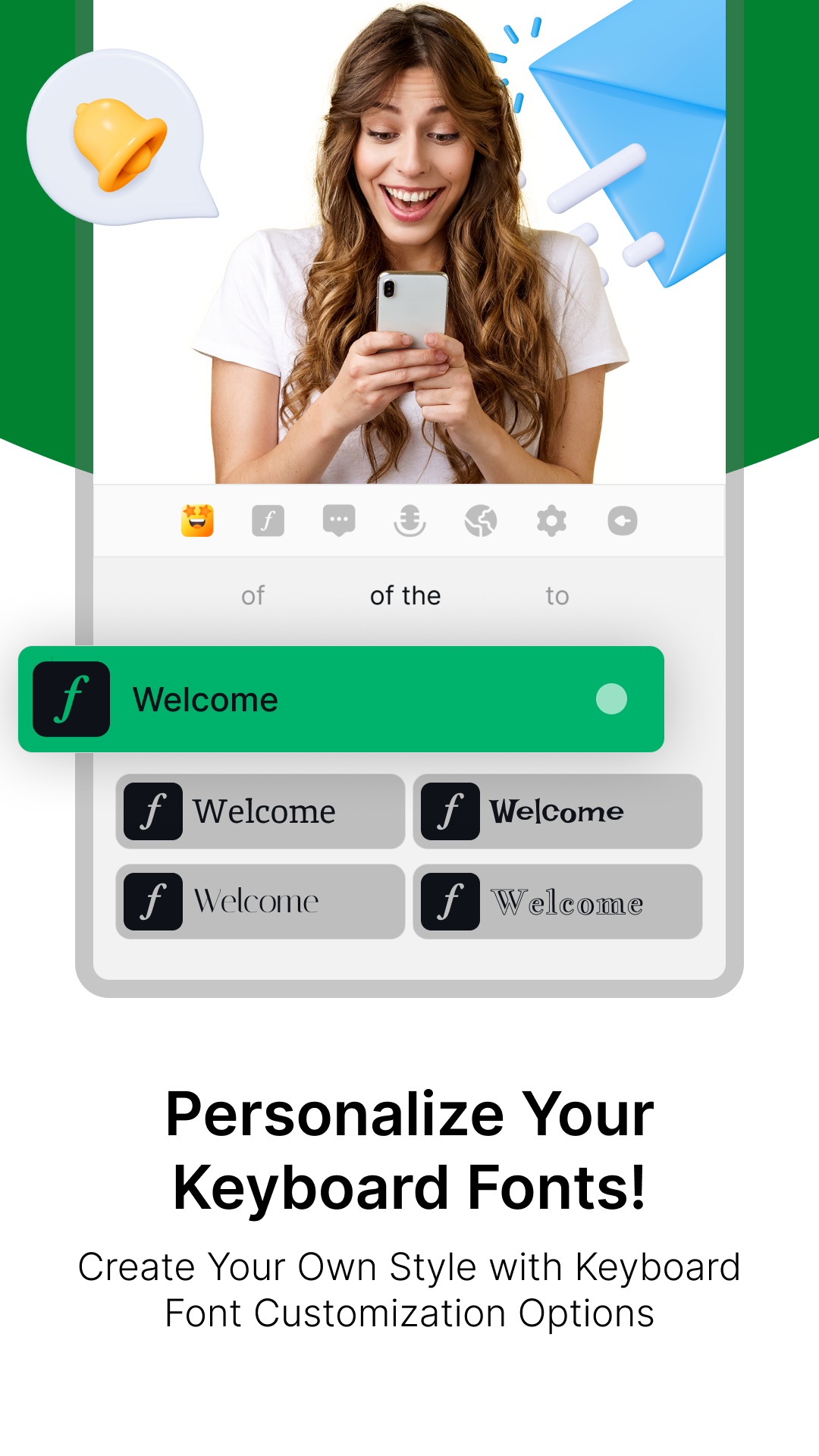 اسکرین شات 6 برنامه Translate & Smart Keyboard