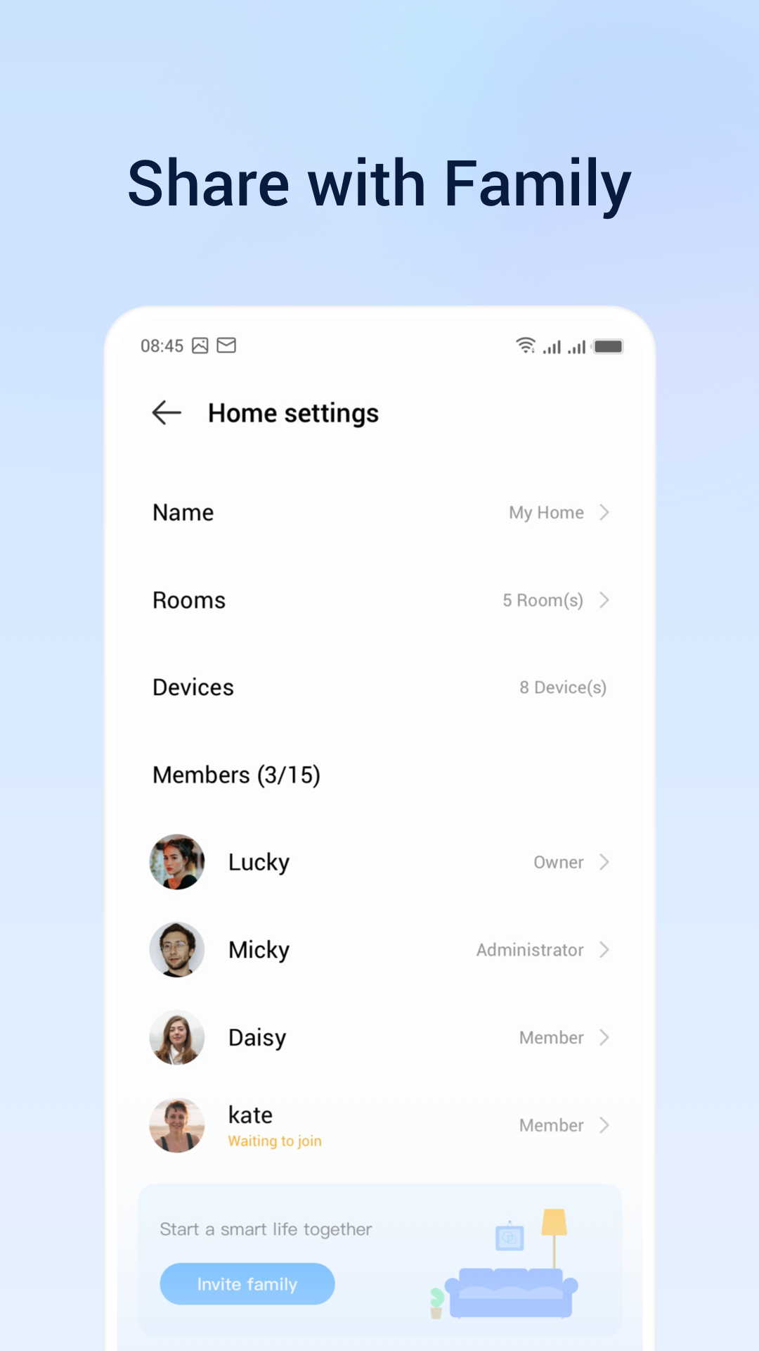 اسکرین شات 2 برنامه Welife