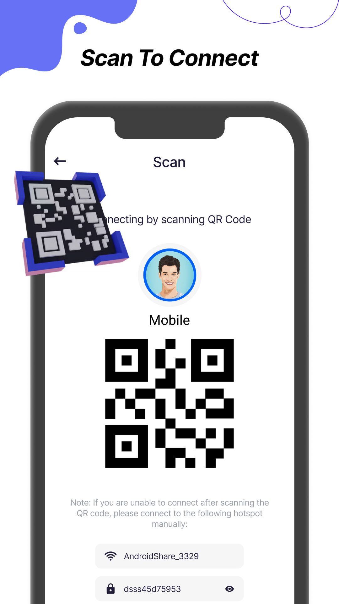 اسکرین شات 4 برنامه Smart Transfer My Data app