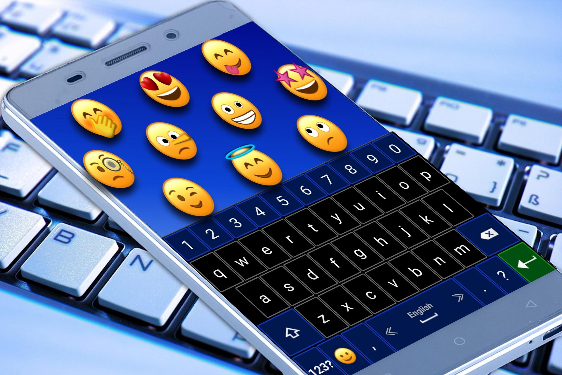 اسکرین شات 4 برنامه Emoji Keyboard